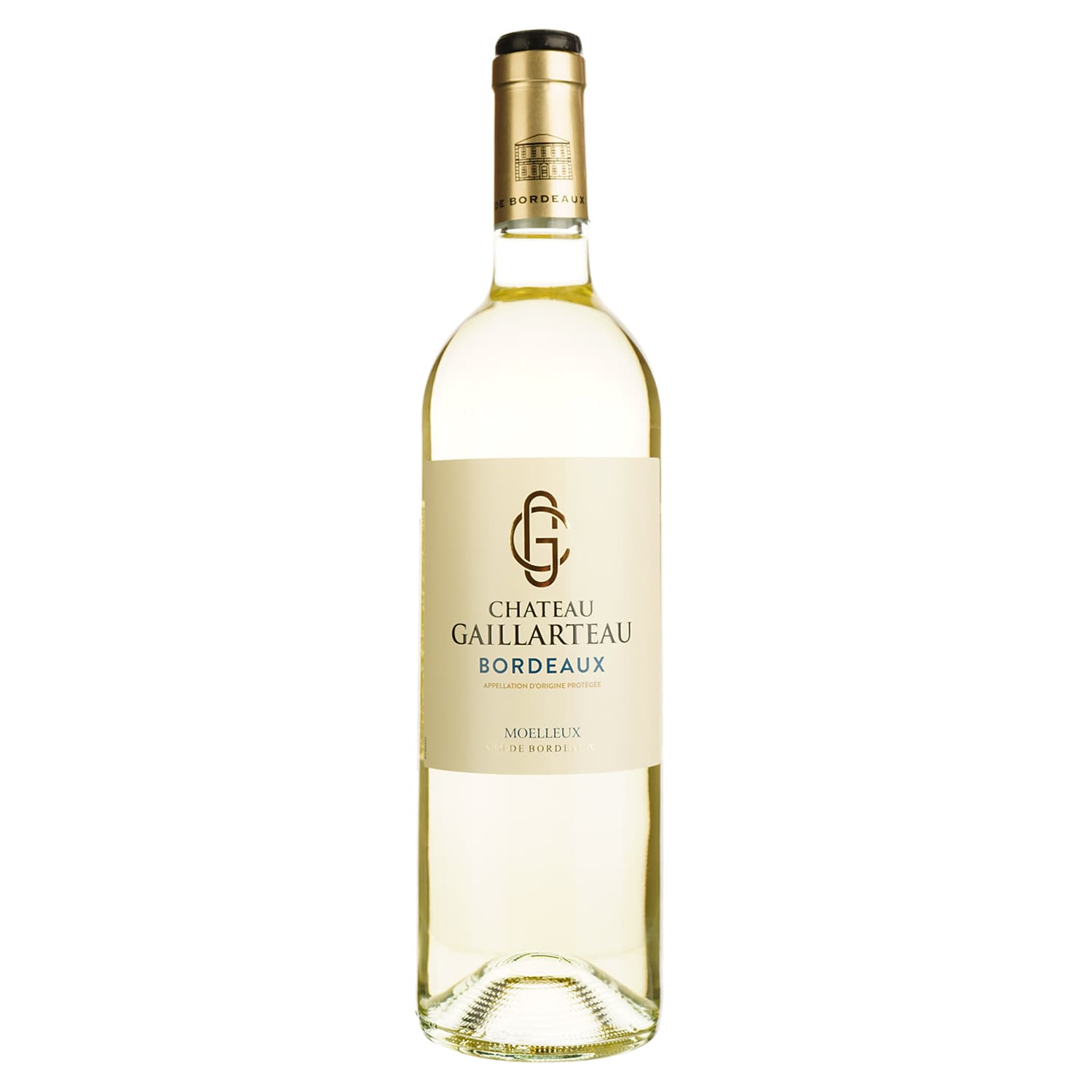 Вино Chateau Gaillarteau Bordeaux Blanc Moelleux біле напівсолодке 0.75 л