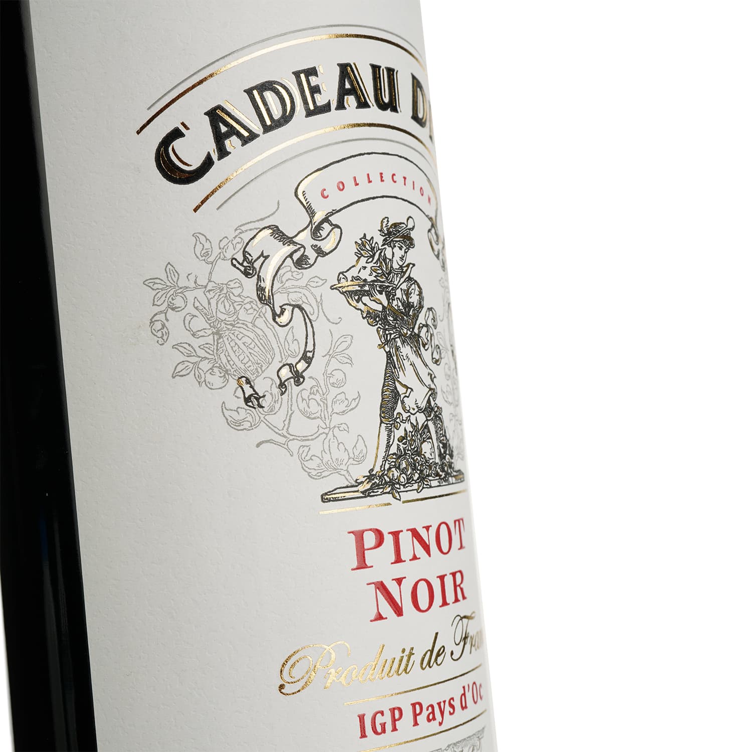 Вино Cadeau Divine Pinot Noir IGP Pays d'Oc червоне сухе 0.75 л