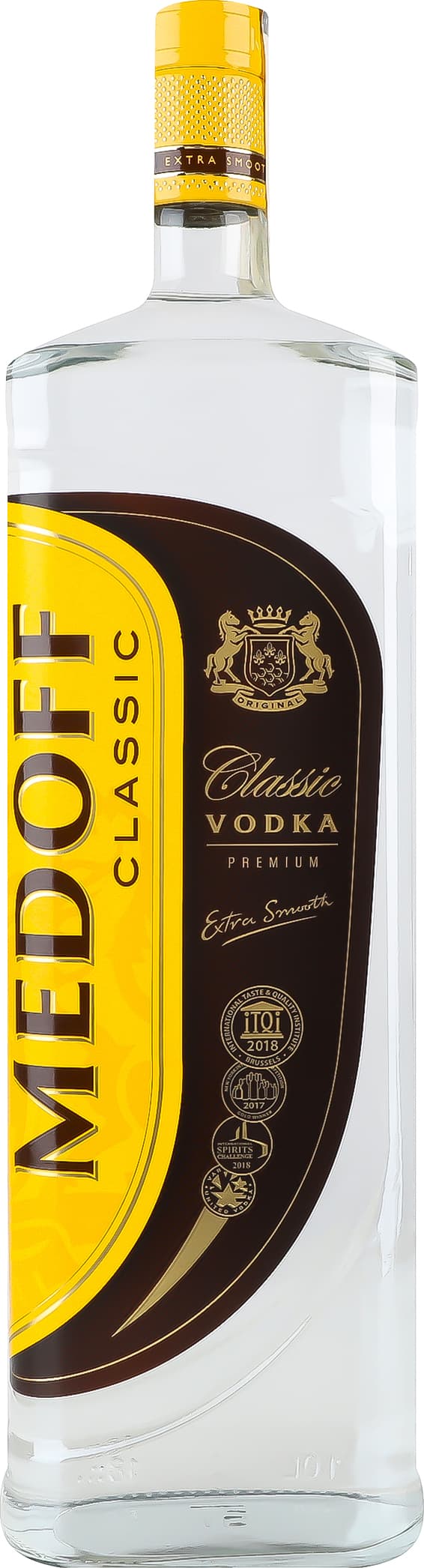 Горілка Medoff Classic 40% 1 л