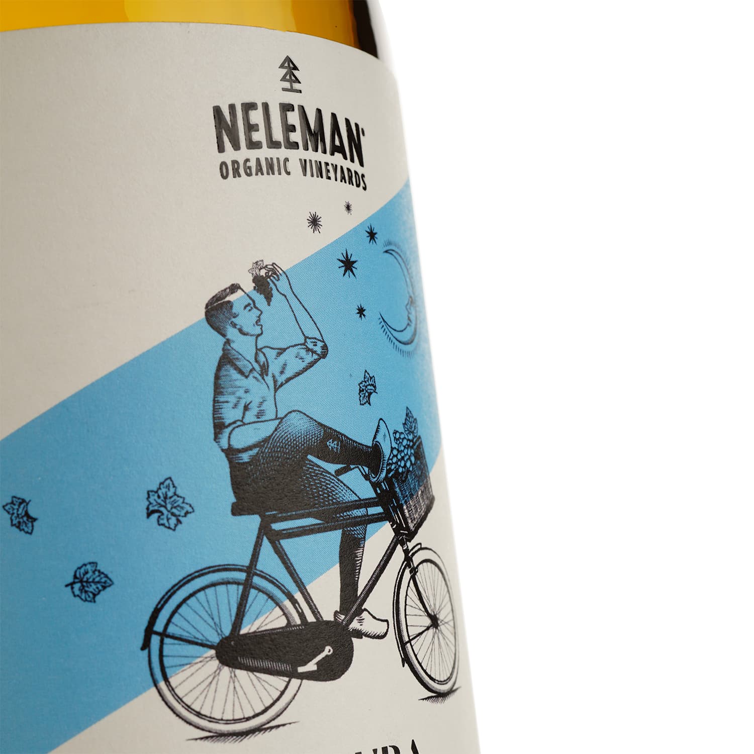 Вино Neleman Bike Collection Viura Merseguera DO Valencia біле сухе 0.75 л