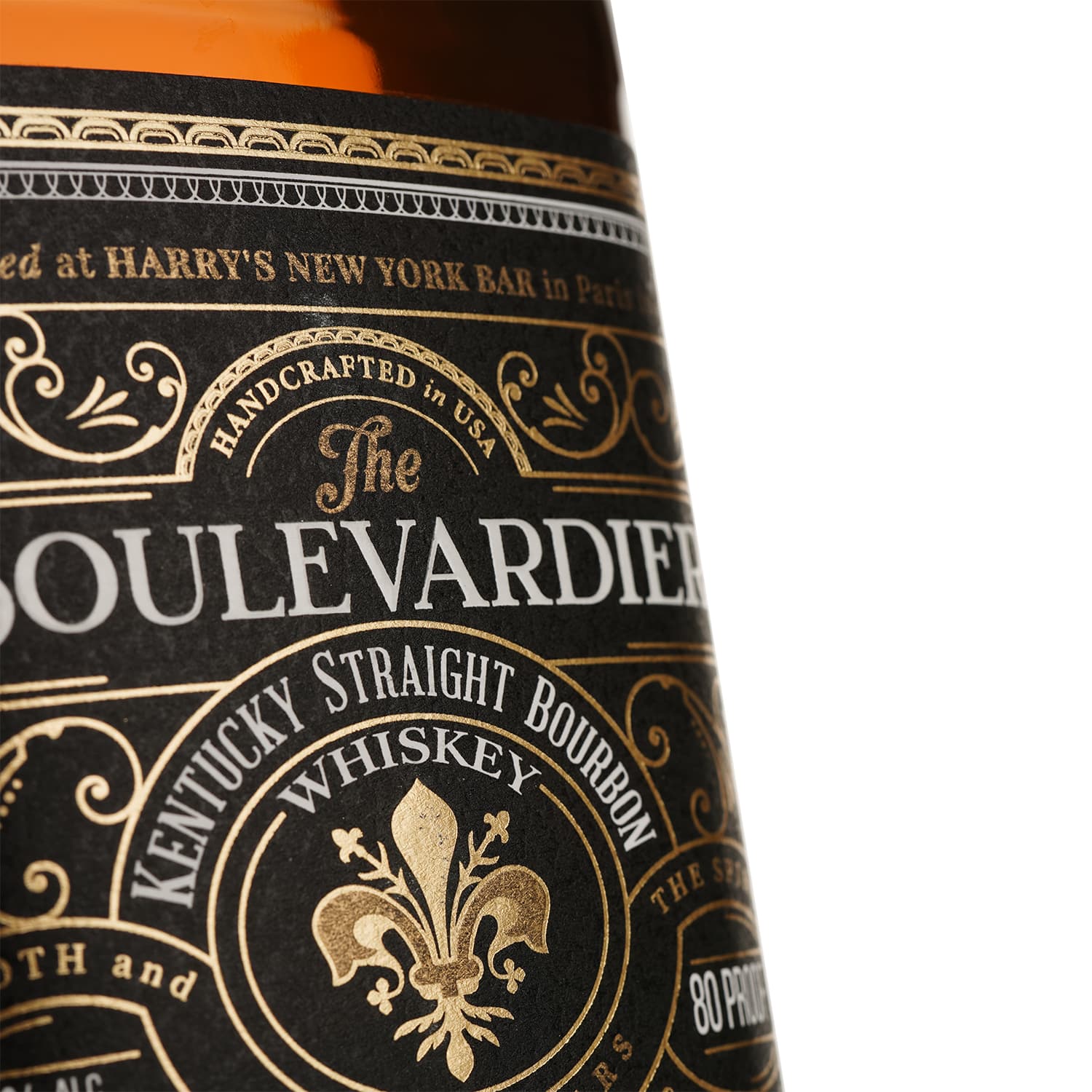 Віскі Boulevardier 3 yo Kentucky Straight Bourbon Whiskey 40% 0.7 л