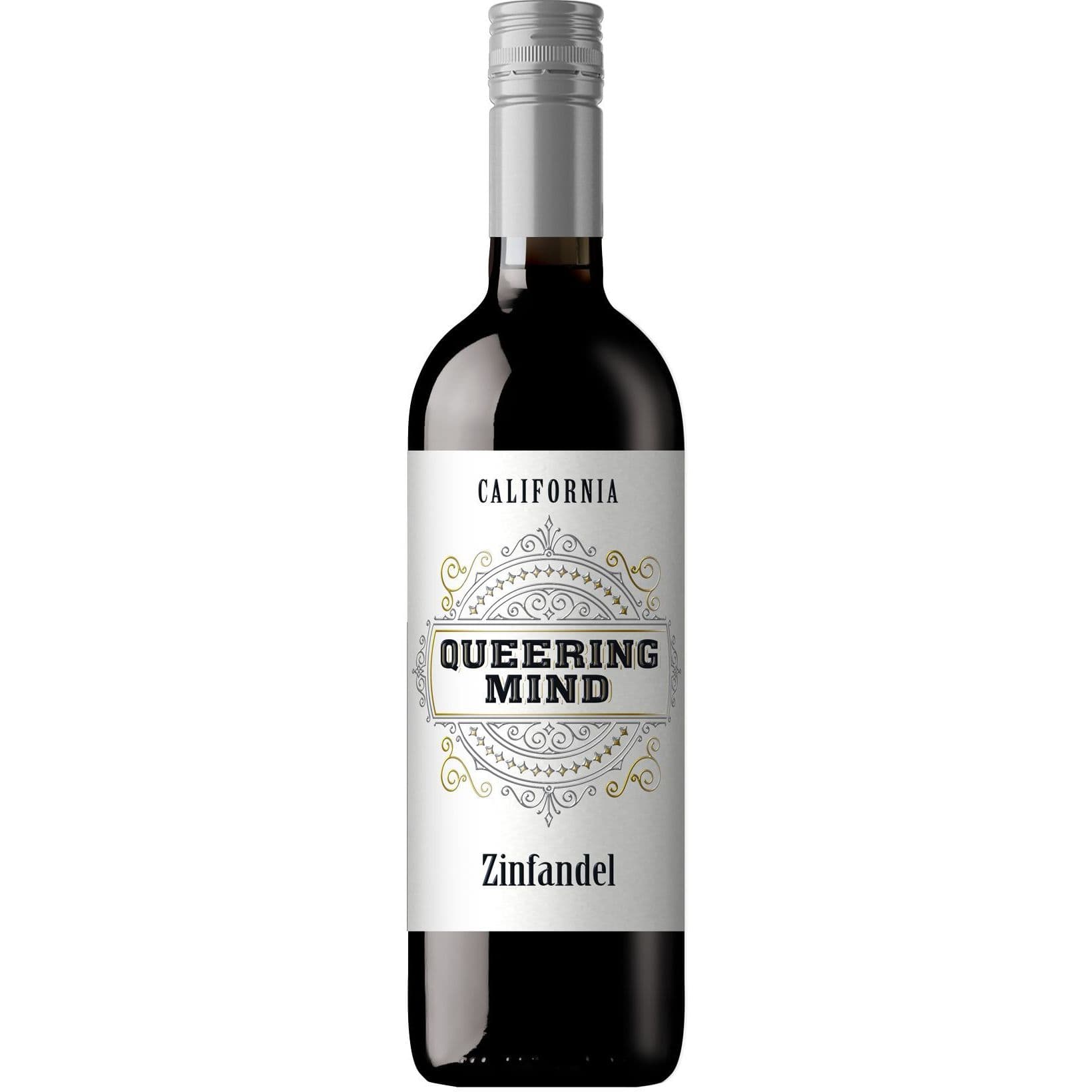 Вино Queering Mind Zinfandel червоне сухе 0.75 л
