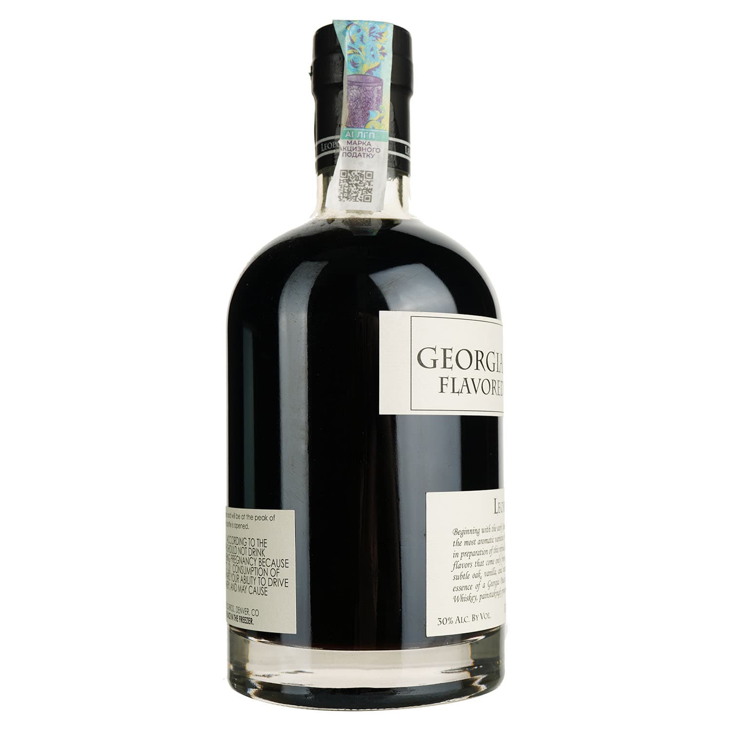 Віскі Leopold Bros Peach 30% 0.7 л