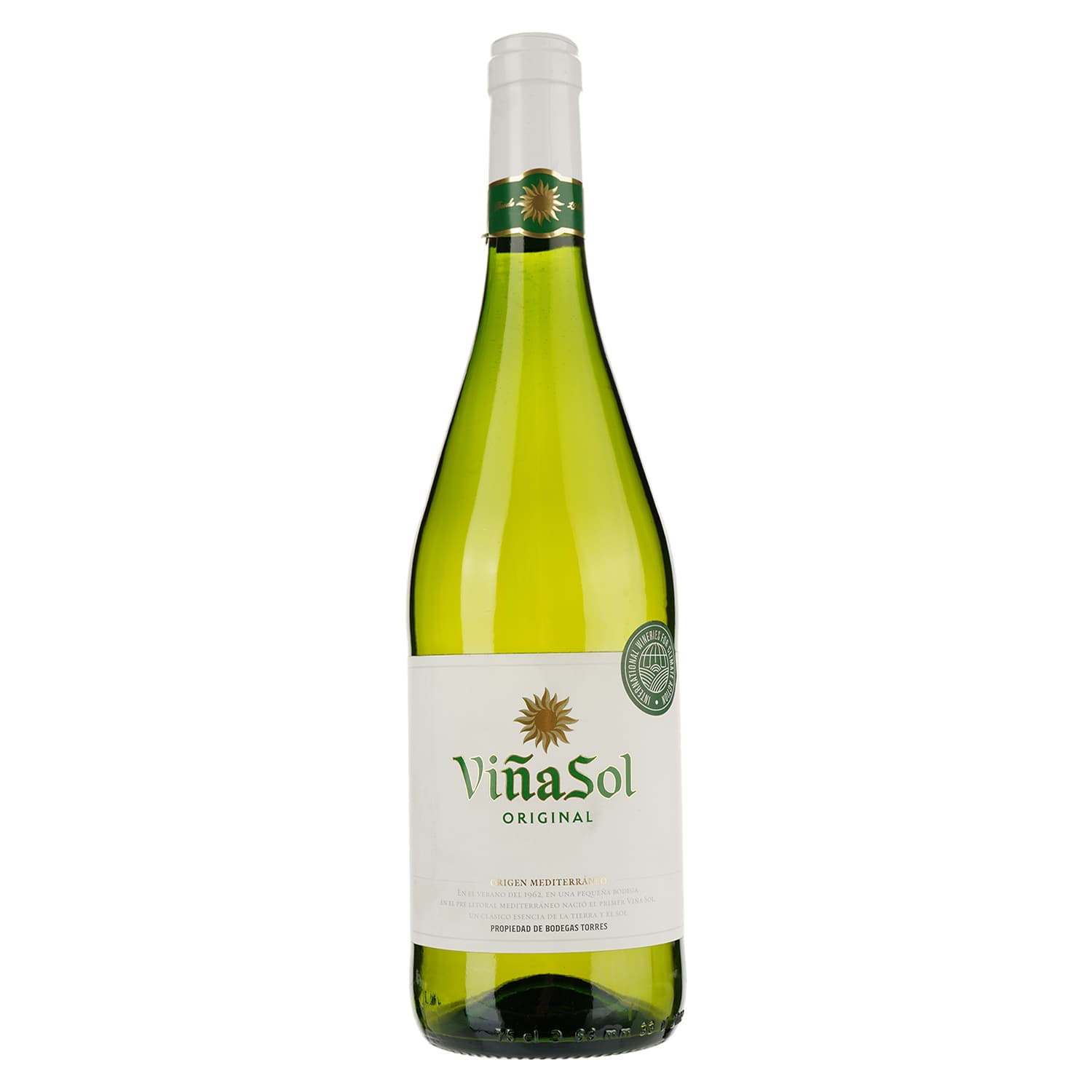 Вино Torres Vina Sol, біле, сухе, 11,5%, 0,75 л (40853)