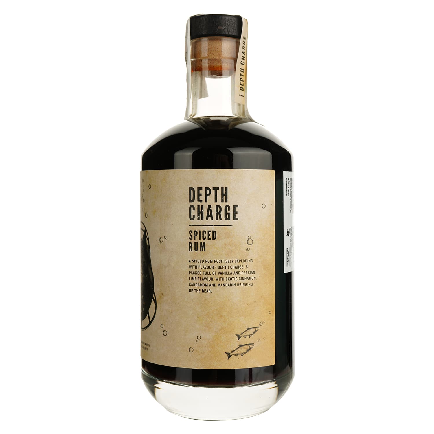 Ром Depth Charge Spiced Rum 40% 0.7 л