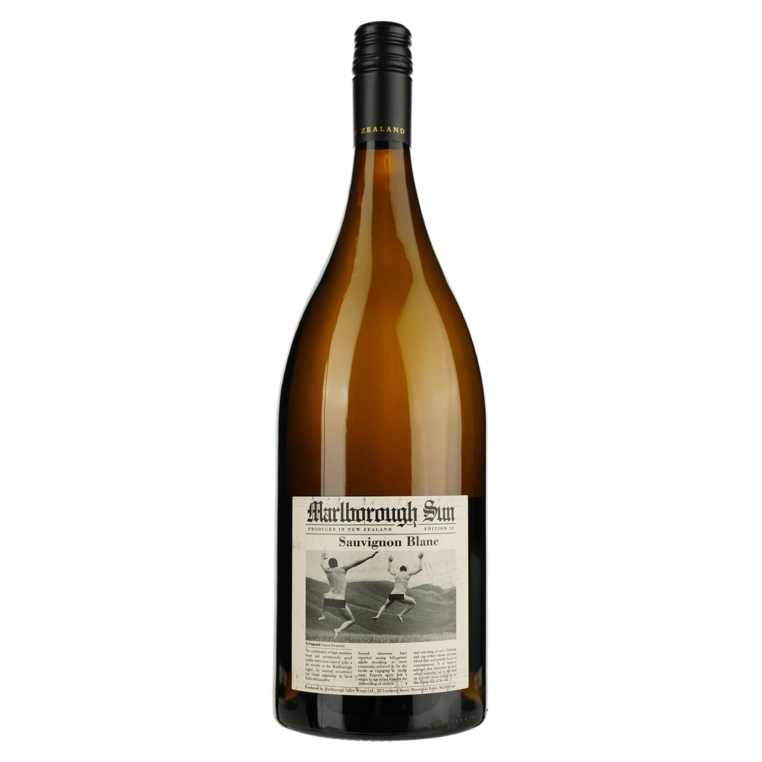 Вино Marlborough Sun Sauvignon Blanc, біле, сухе, 1,5 л