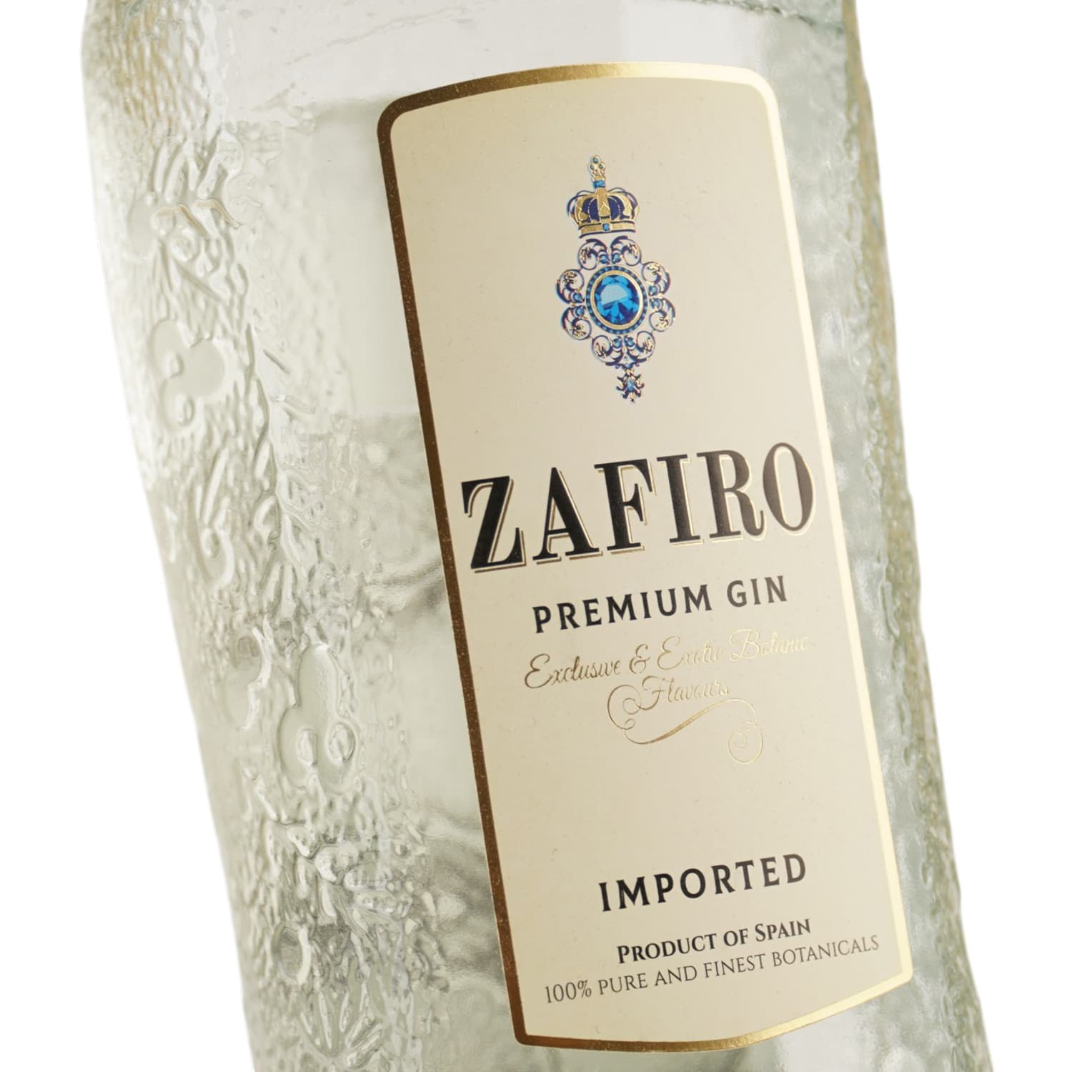 Джин Zafiro Classic 37.5% 1 л