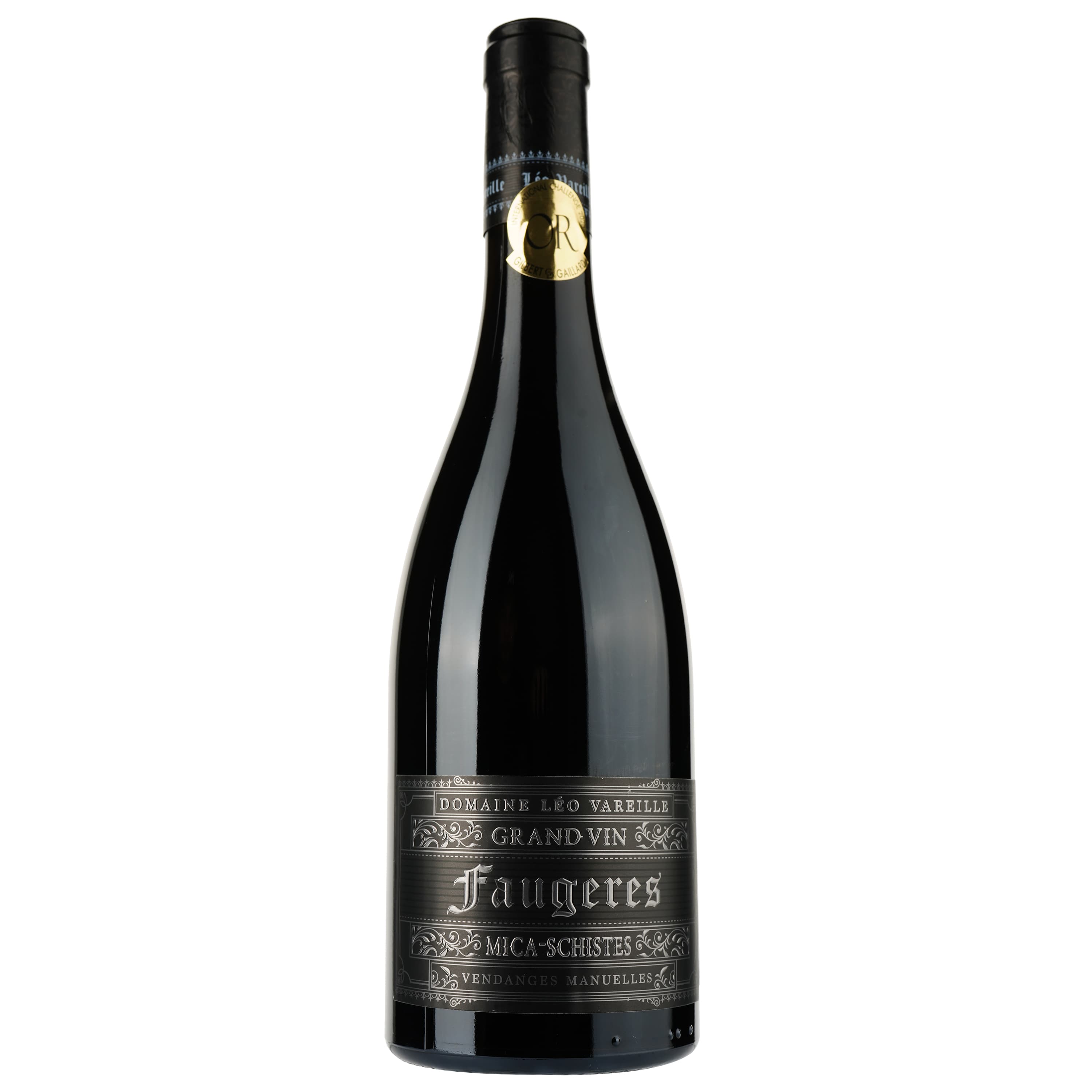 Вино Leo Vareille Mica-Schistes Rouge AOP Faugeres червоне сухе 0.75 л