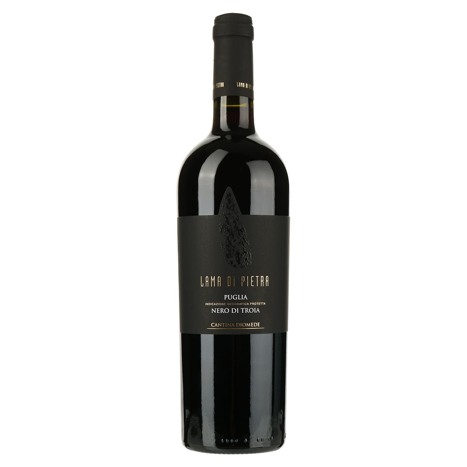 Вино Lama Di Pietra Nero Di Troia червоне сухе 0.75 л