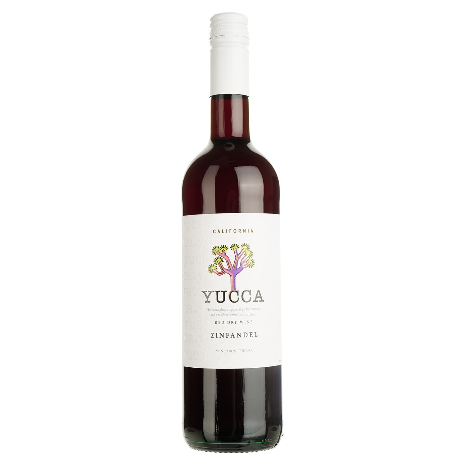 Вино Yucca Zinfandel Red California червоне сухе 0.75 л