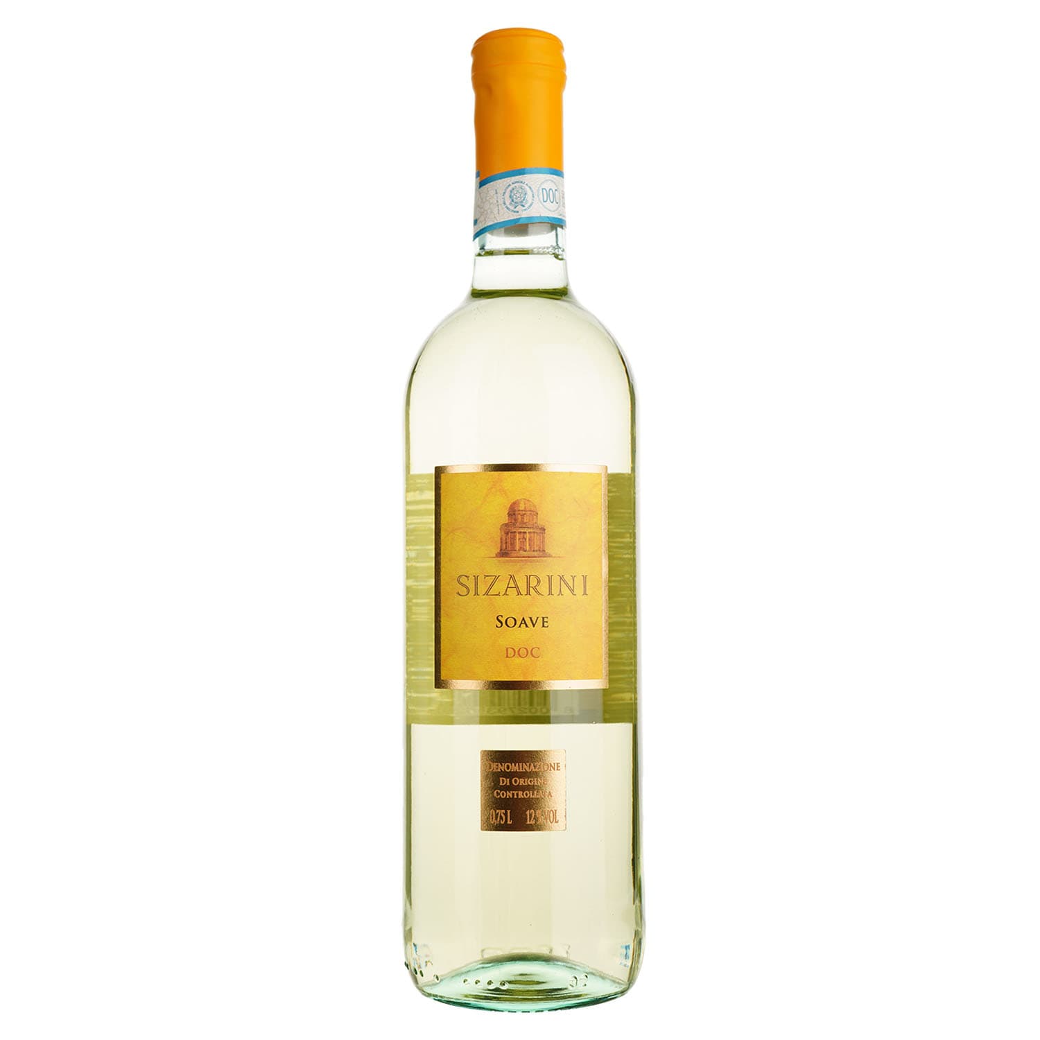 Вино Sizarini Soave DOC, 12%, 0,75 л