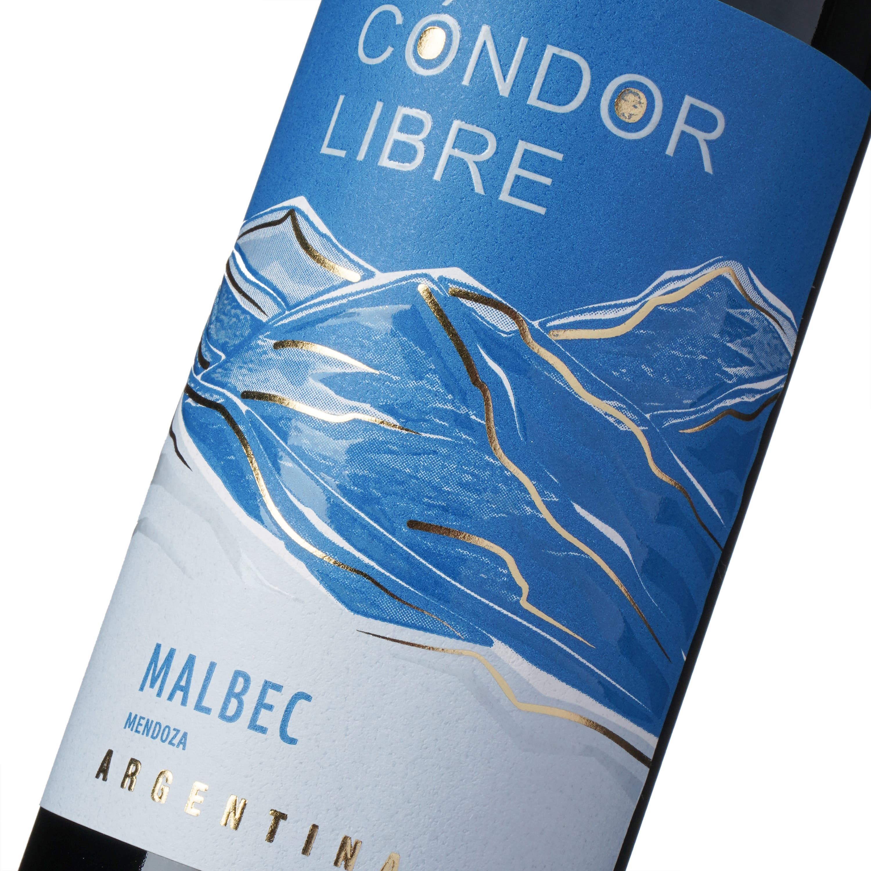 Вино Condor Libre Malbec сухе червоне 13% 0.75 л