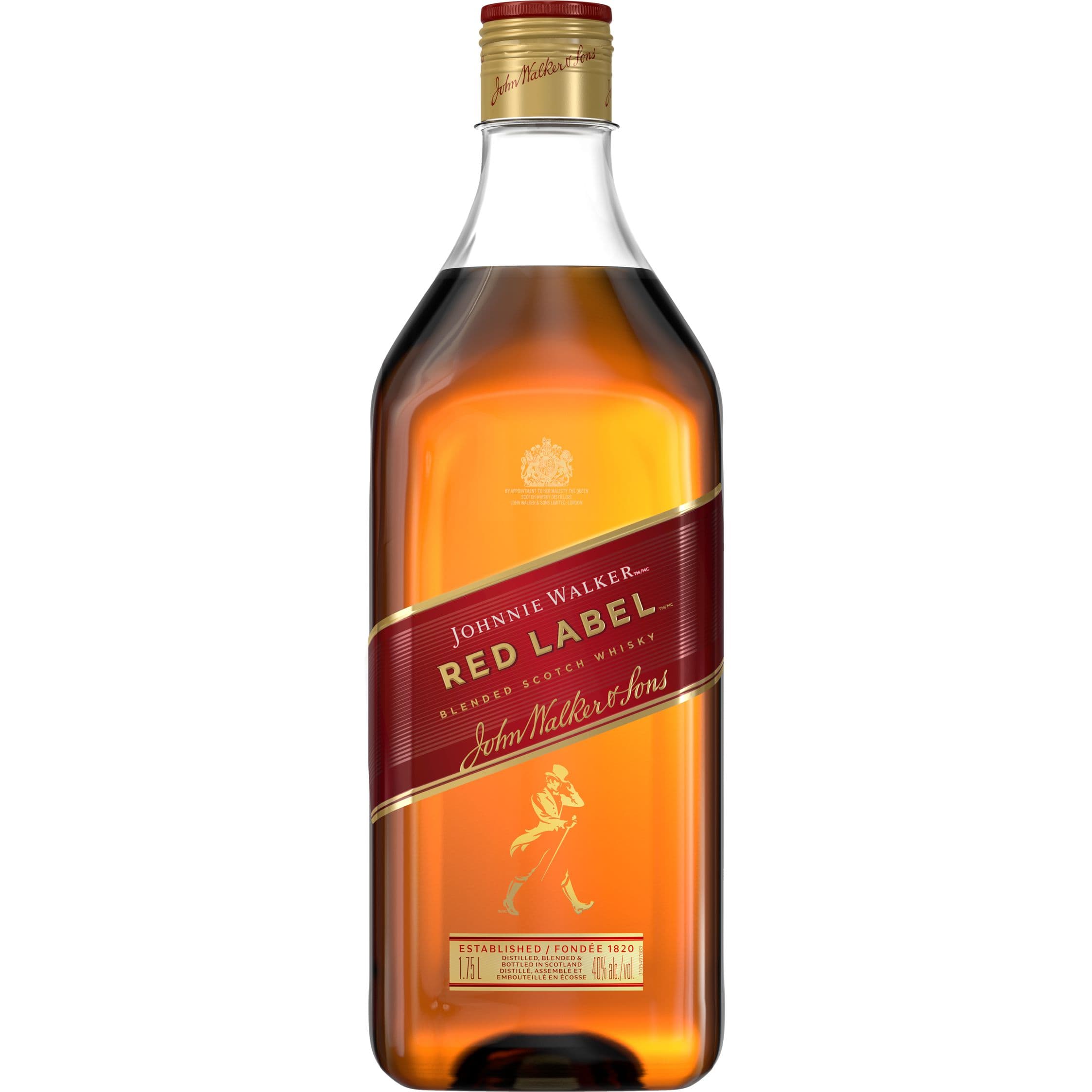 Віскі Johnnie Walker Red label 40% 1.75 л