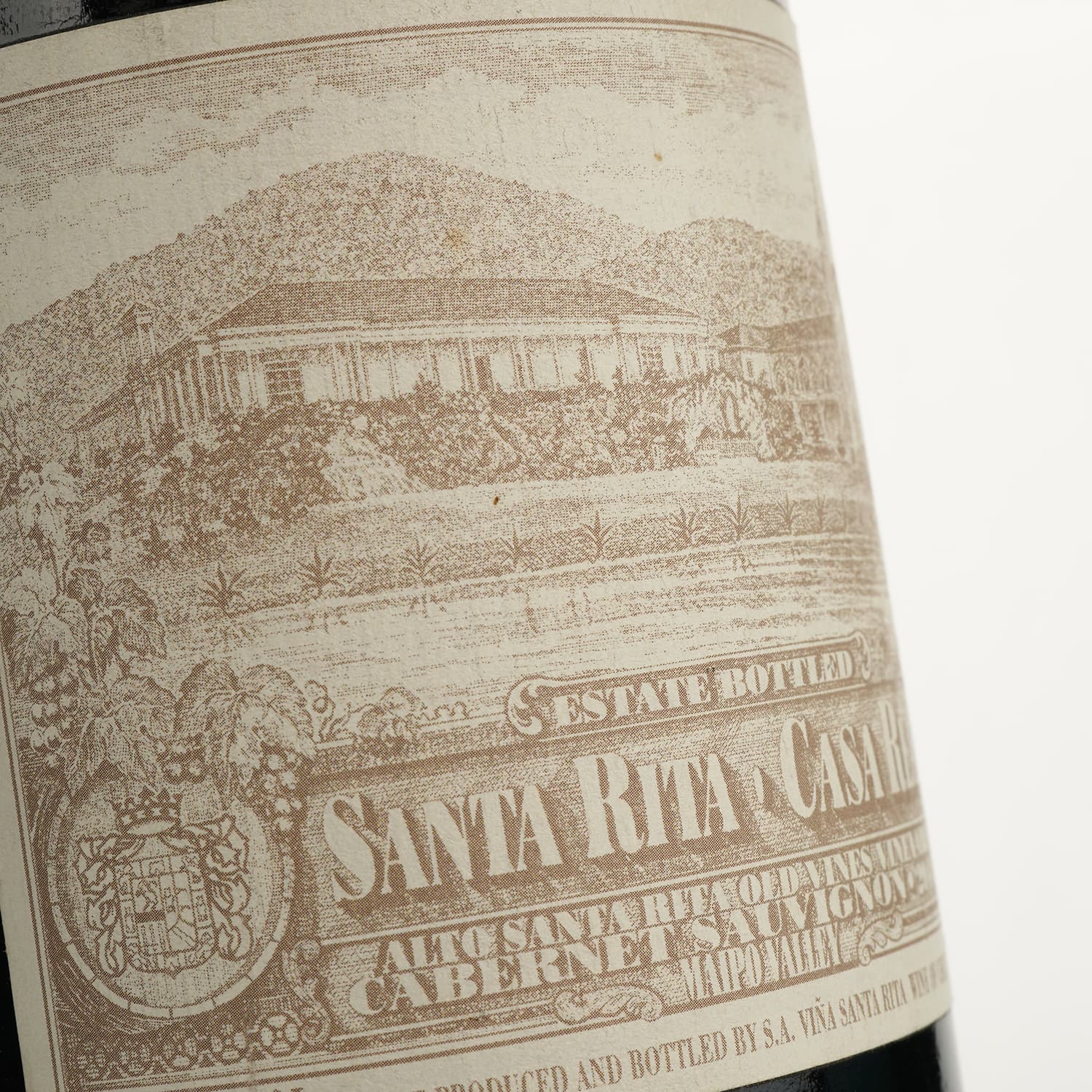 Вино Santa Rita Casa Real Cabernet Sauvignon, червоне, сухе, 14,5%, 0,75 л