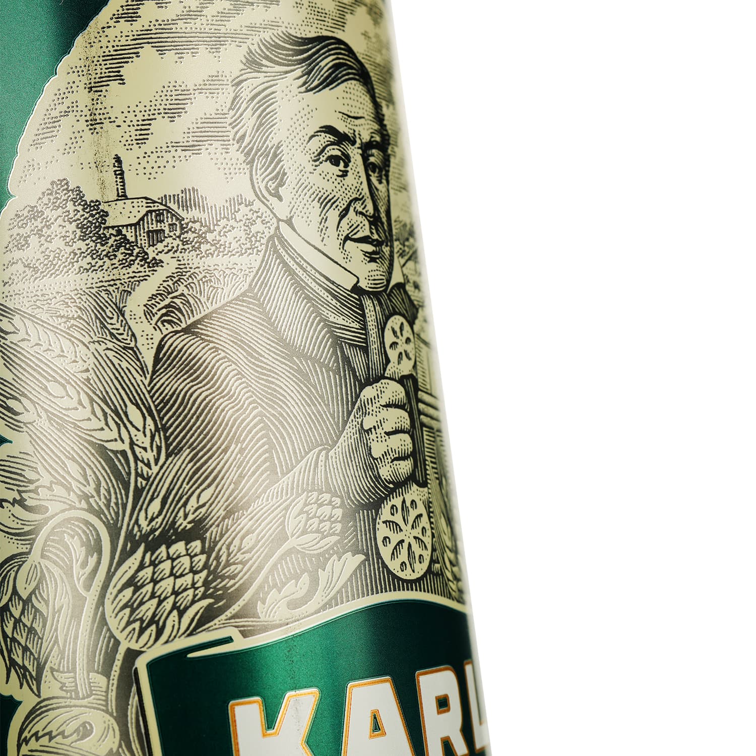 Пиво Karl Friedrich Tsehhi Lager світле фільтроване 5% 0.568 л