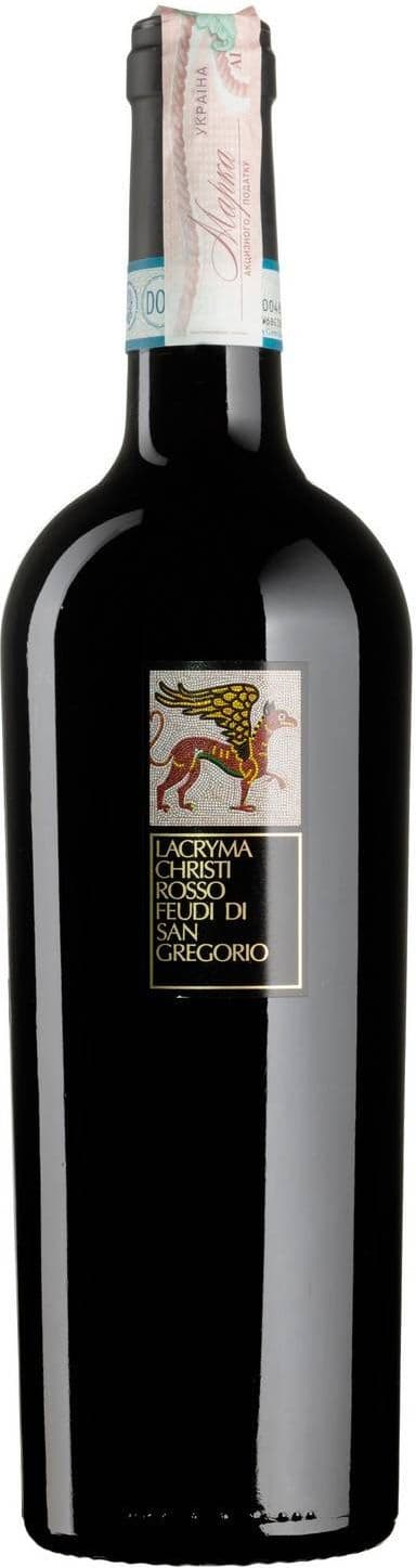 Вино Feudi di San Gregorio Lacryma Christi Rosso, червоне, сухе, 0,75 л