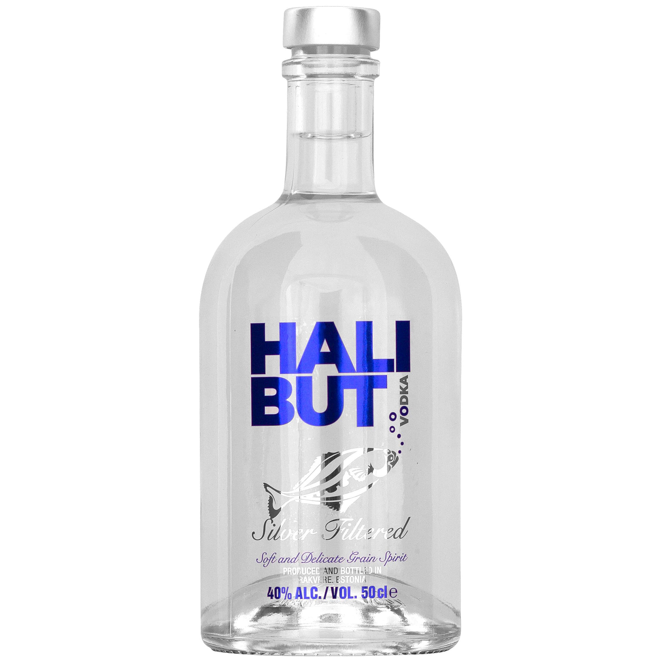 Горілка Halibut 40% 0.5 л