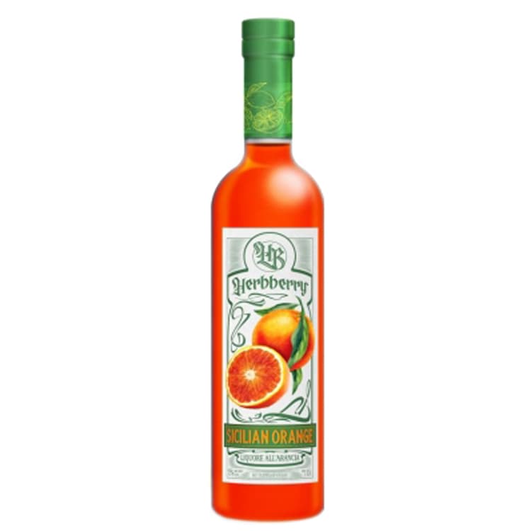 Лікер Herbberry Сицилійський апельсин 30% 0.5 л