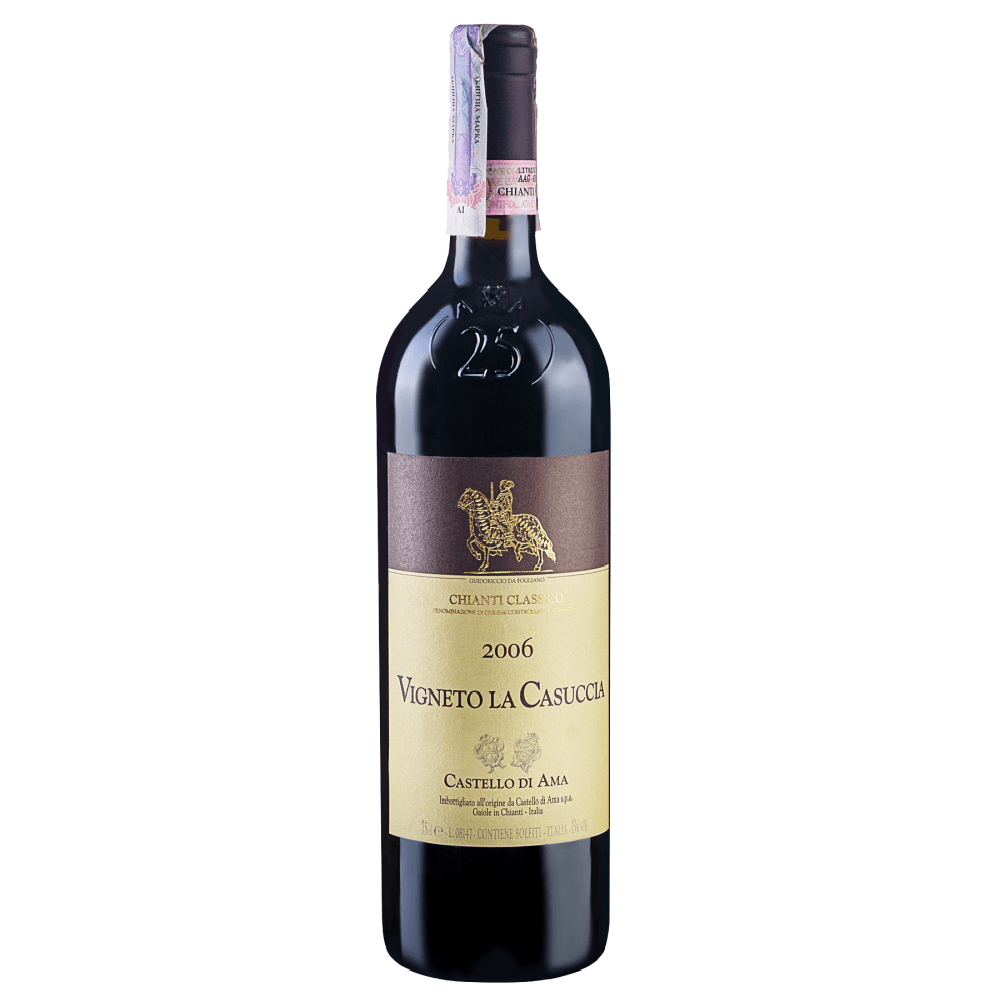 Вино Castello di Ama Chianti Classico DOCG Vigneto La Casuccia 2006 червоне сухе 13%, 0.75 л