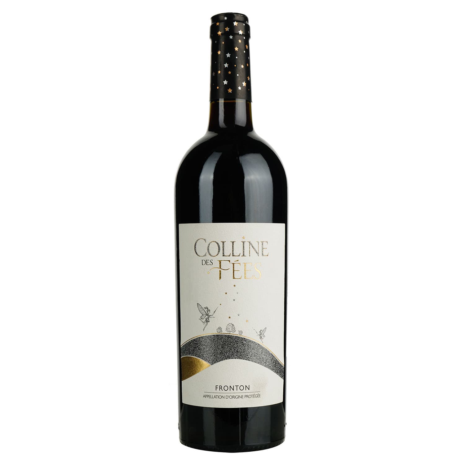 Вино Colline Des Fees Rouge AOP Fronton червоне сухе 0.75 л