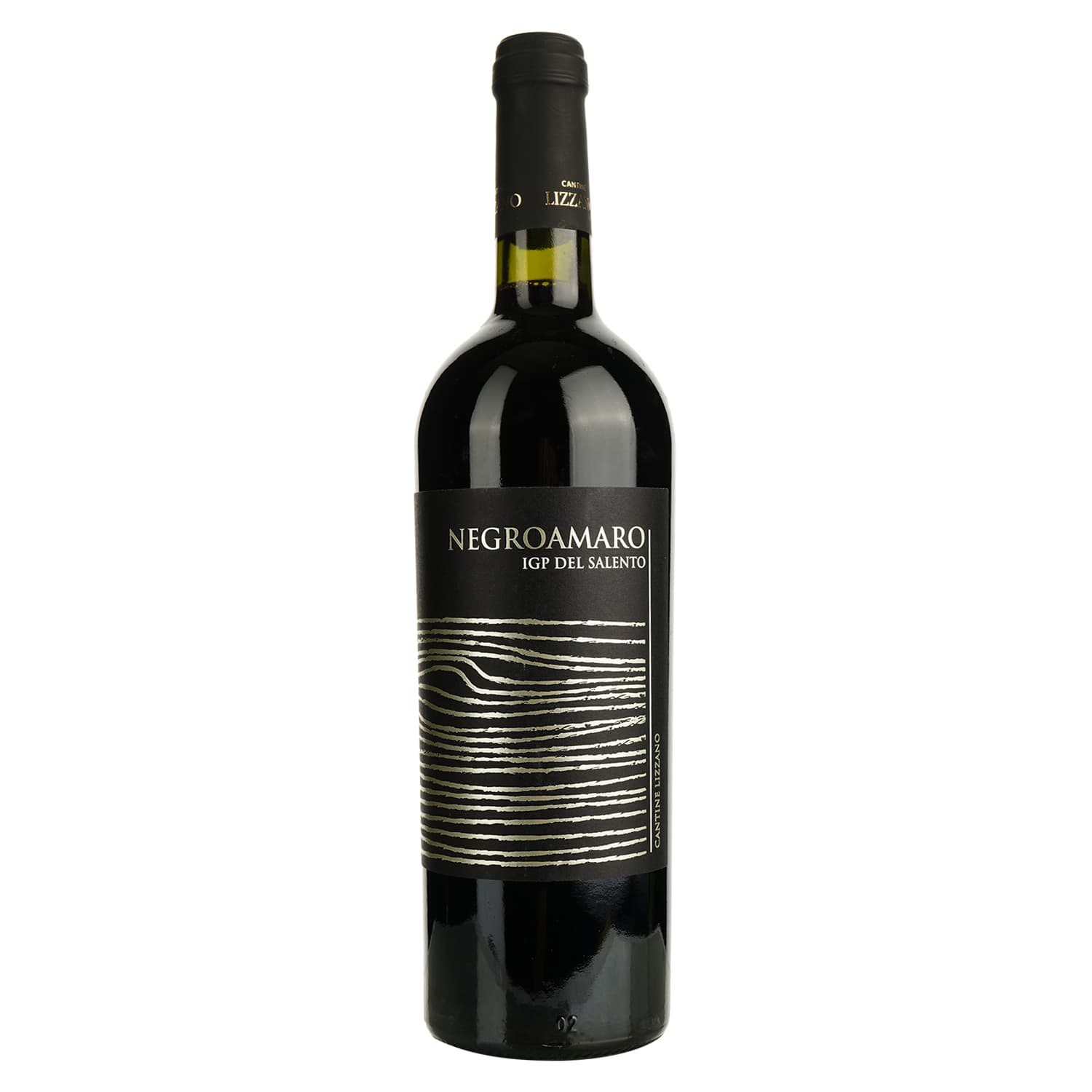Вино Cantine Lizzano Negroamaro Rosso Salento IGP червоне сухе 0.75 л