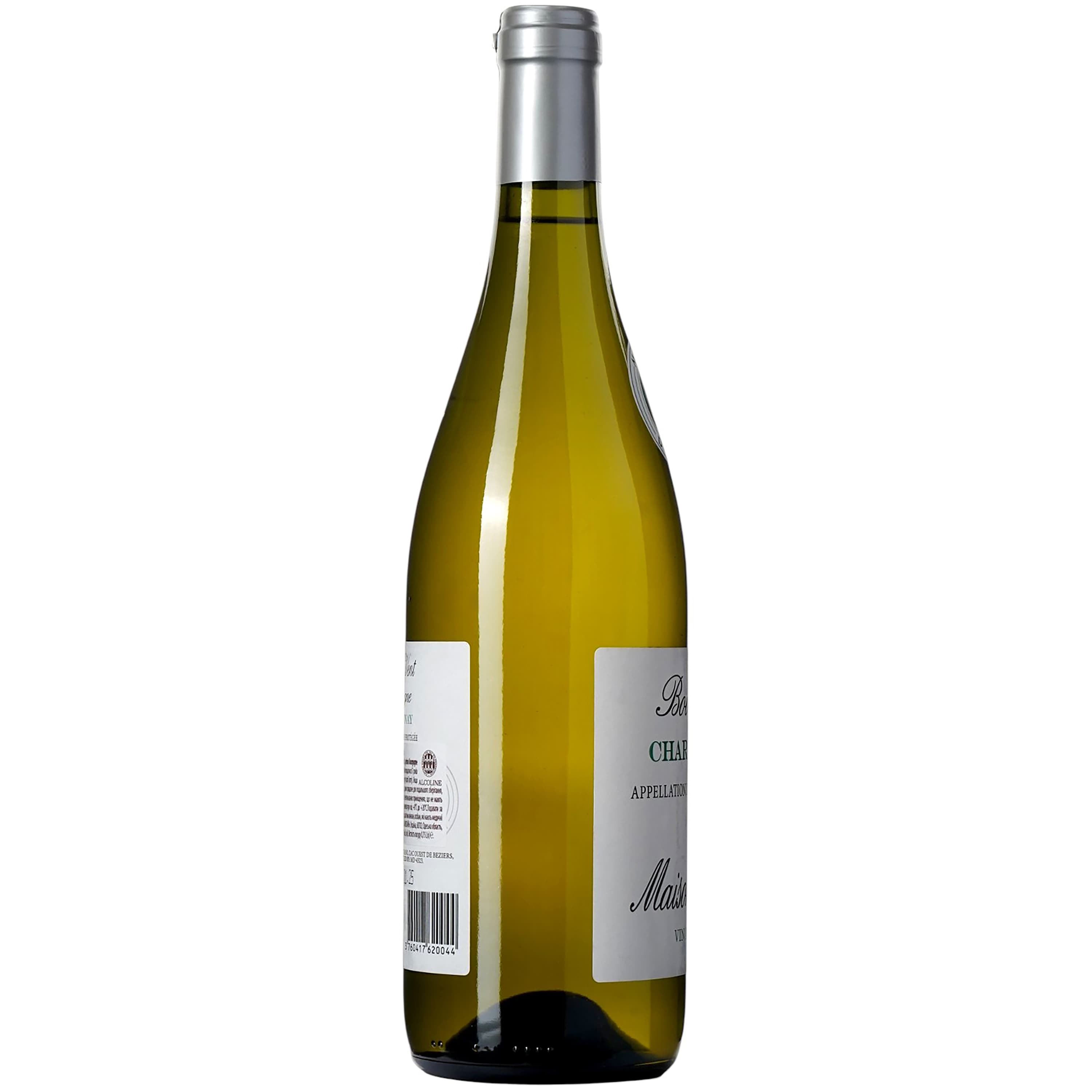 Вино Maison du Vent Bourgogne Chardonnay AOC біле сухе 0.75 л