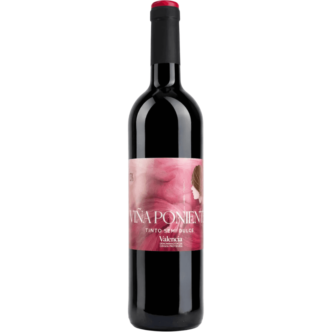 Вино Baronia de Turis Vina Poniente Tinto, червоне, напівсолодке, 0,75 л