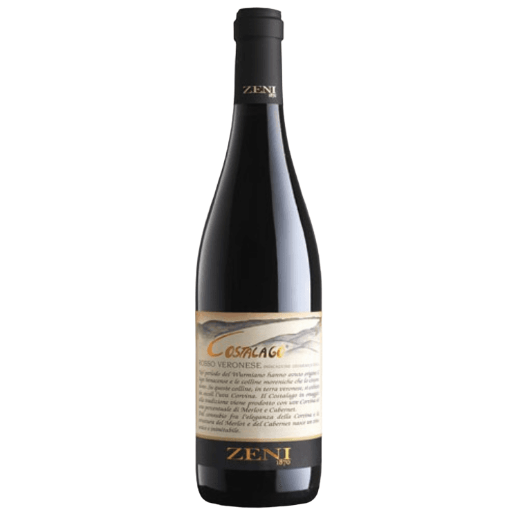 Вино Zeni Costalago Rosso Veronese, червоне, сухе, 14%, 0,75 л (5038)