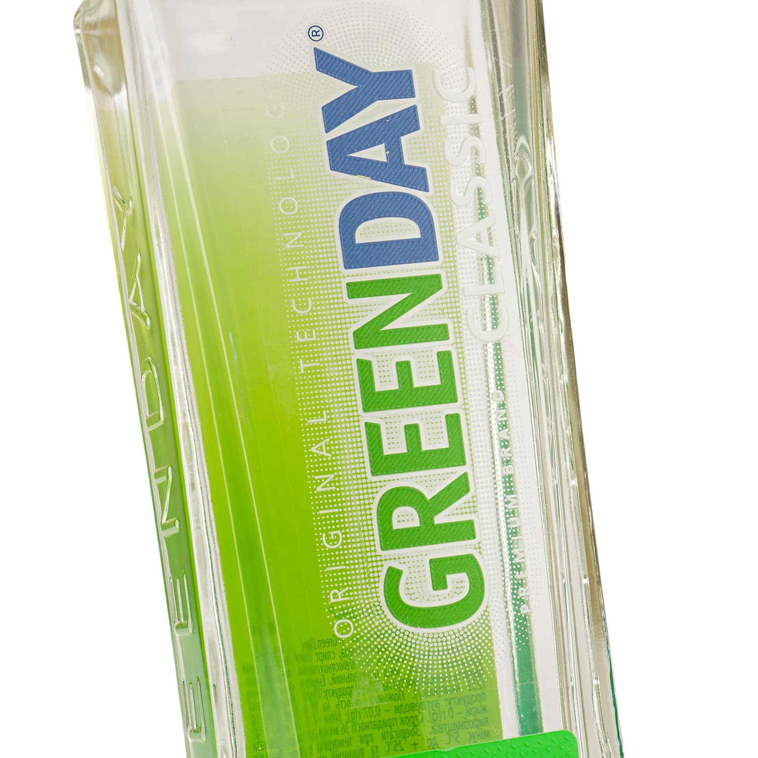 Горілка Green Day 40% 0.7 л