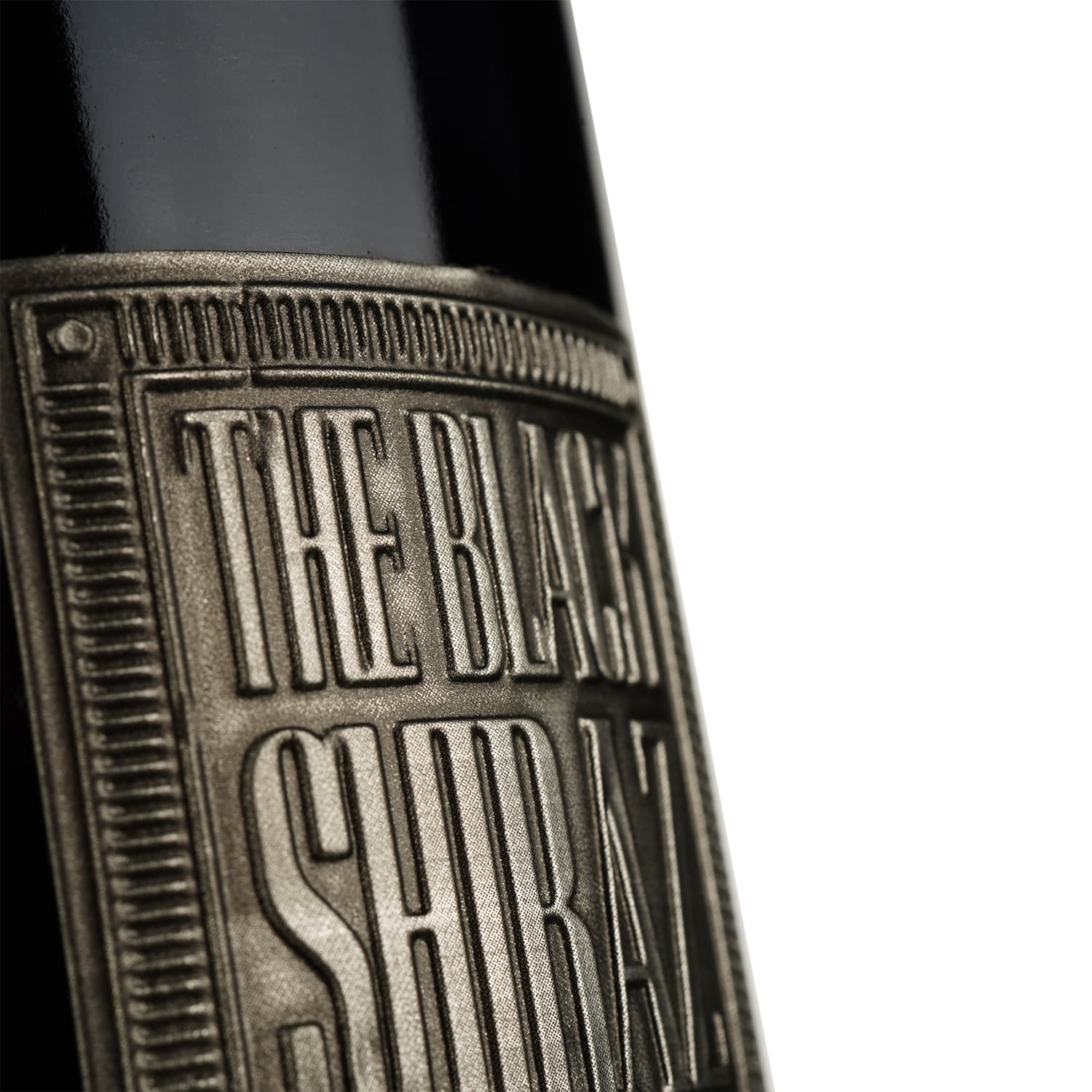 Вино Berton Vineyard Metal Label The Black Shiraz, червоне, сухе, 14,5%, 0,75 л