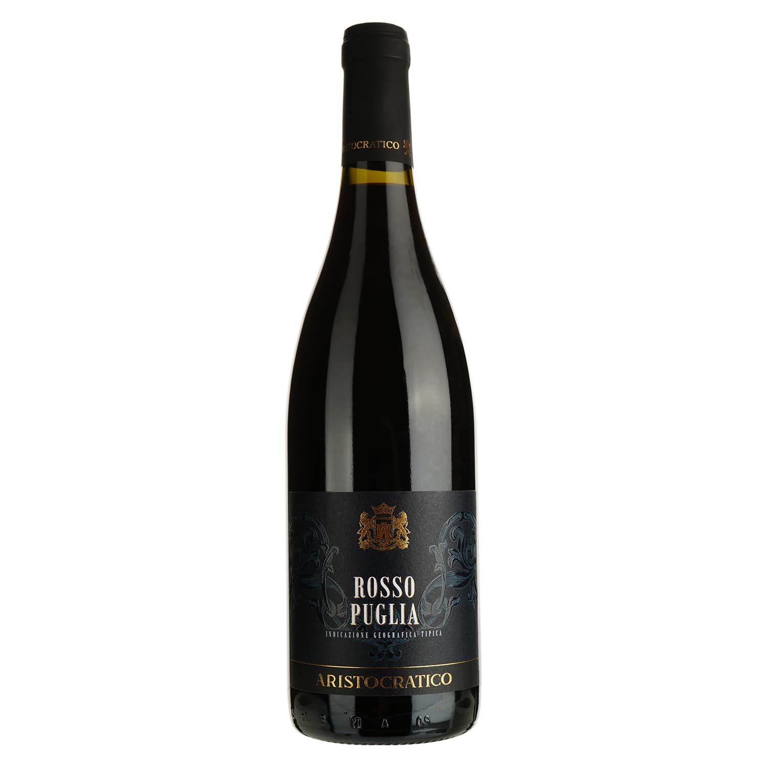 Вино Aristocratico Rosso Puglia IGT червоне сухе 0.75 л