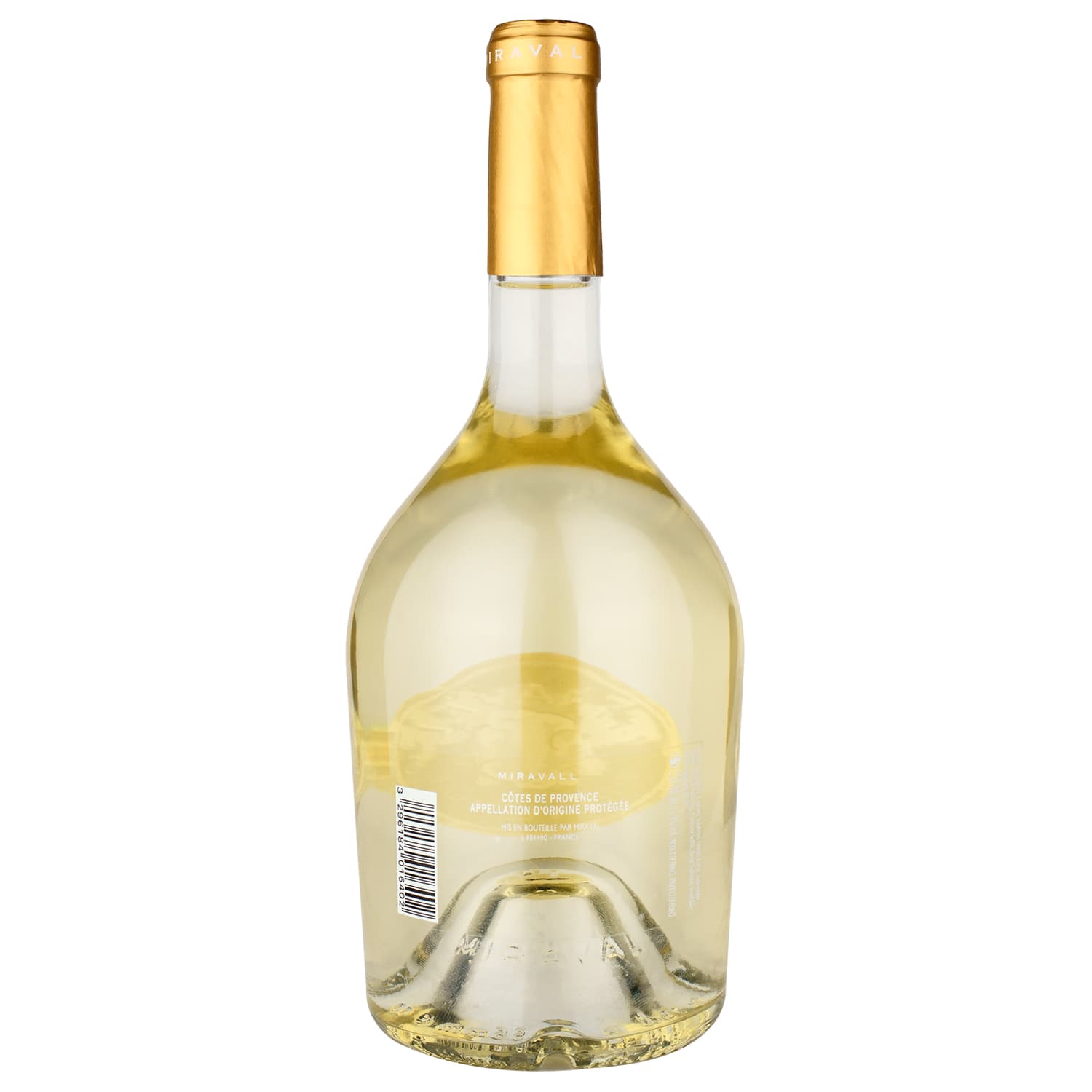 Вино Miraval Provence Blanc, біле, сухе 0,75 л (23771)