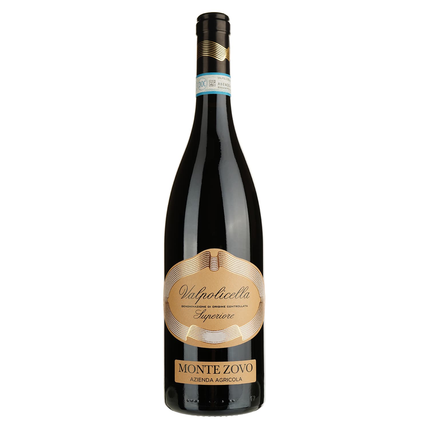 Вино Monte Zovo Valpolicella, червоне, сухе, 13,5%, 0,75 л
