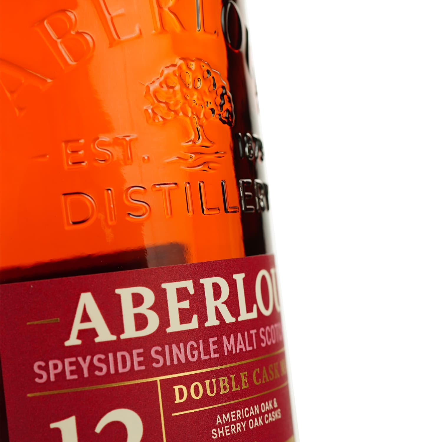 Віскі Aberlour 12 yo Single Malt Scotch Whisky 40% 0.7 л у тубусі