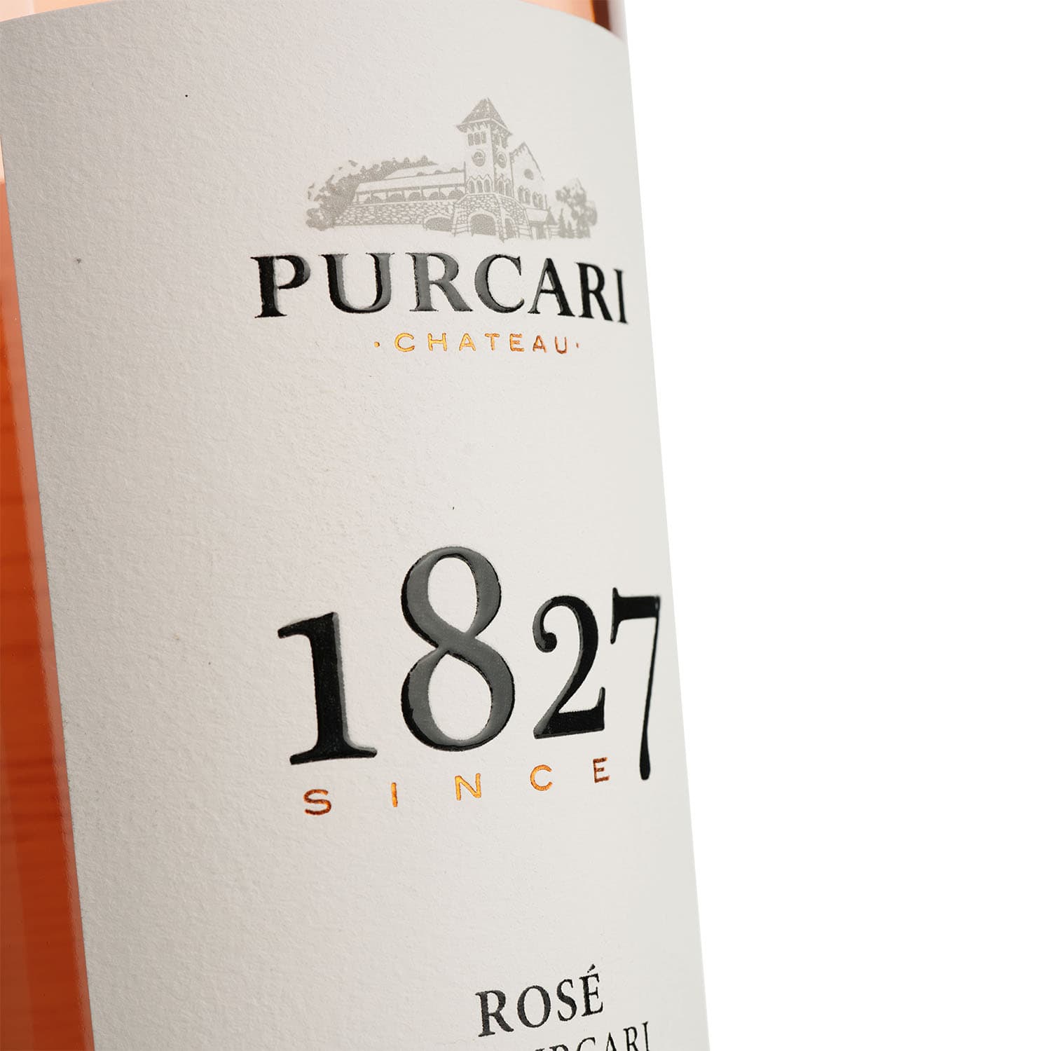 Вино Purcari Rose de Purcari, рожеве, сухе, 13,5%, 0,75 л (AU8P018)
