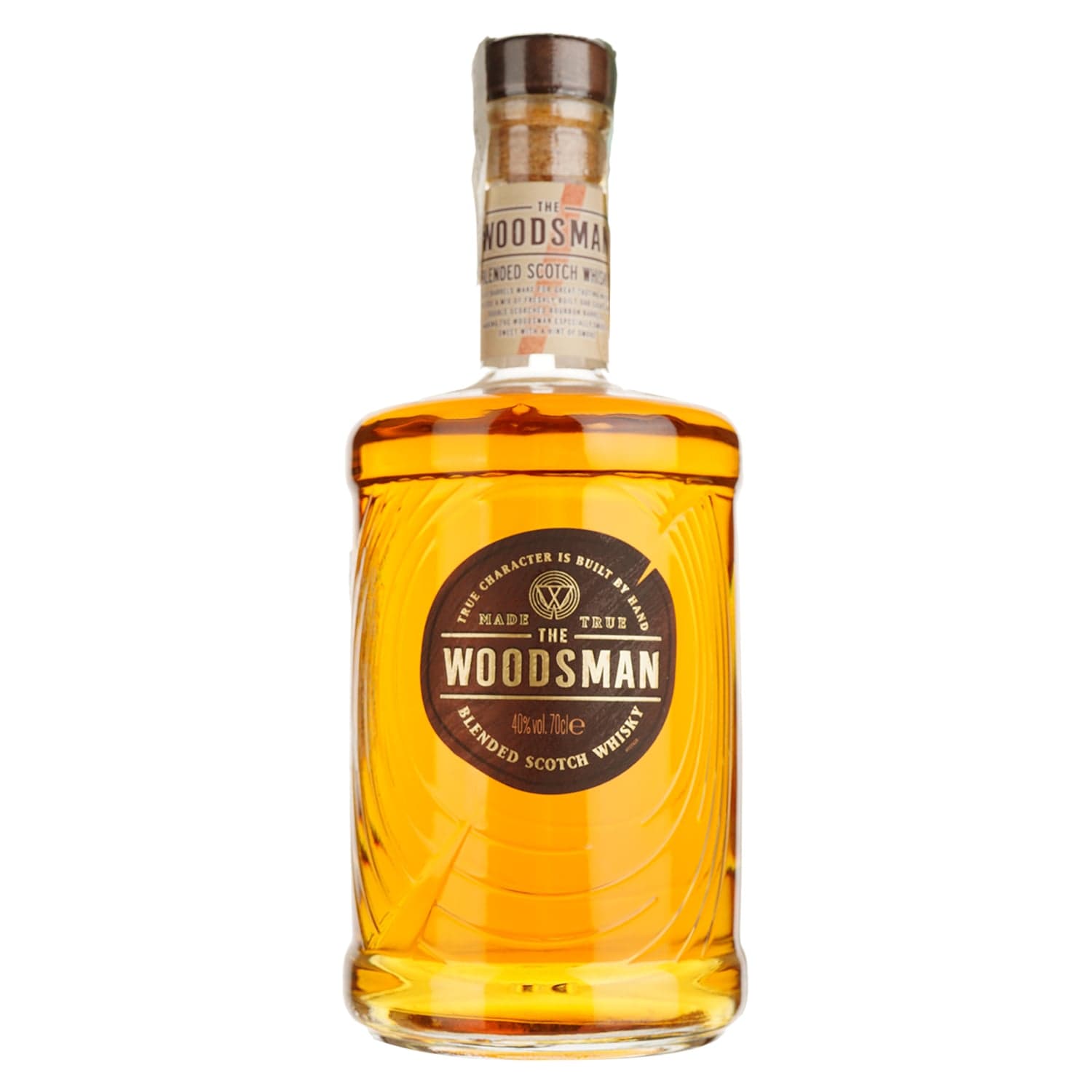 Віскі The Woodsman Blended Scotch Whisky 40% 0.7 л