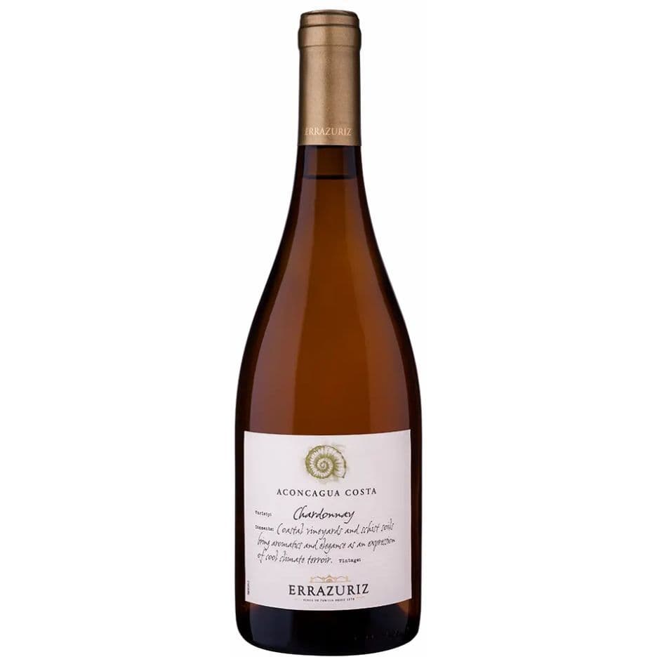 Вино Errazuriz Chardonnay Aconcagua Costa біле сухе 13% 0.75 л