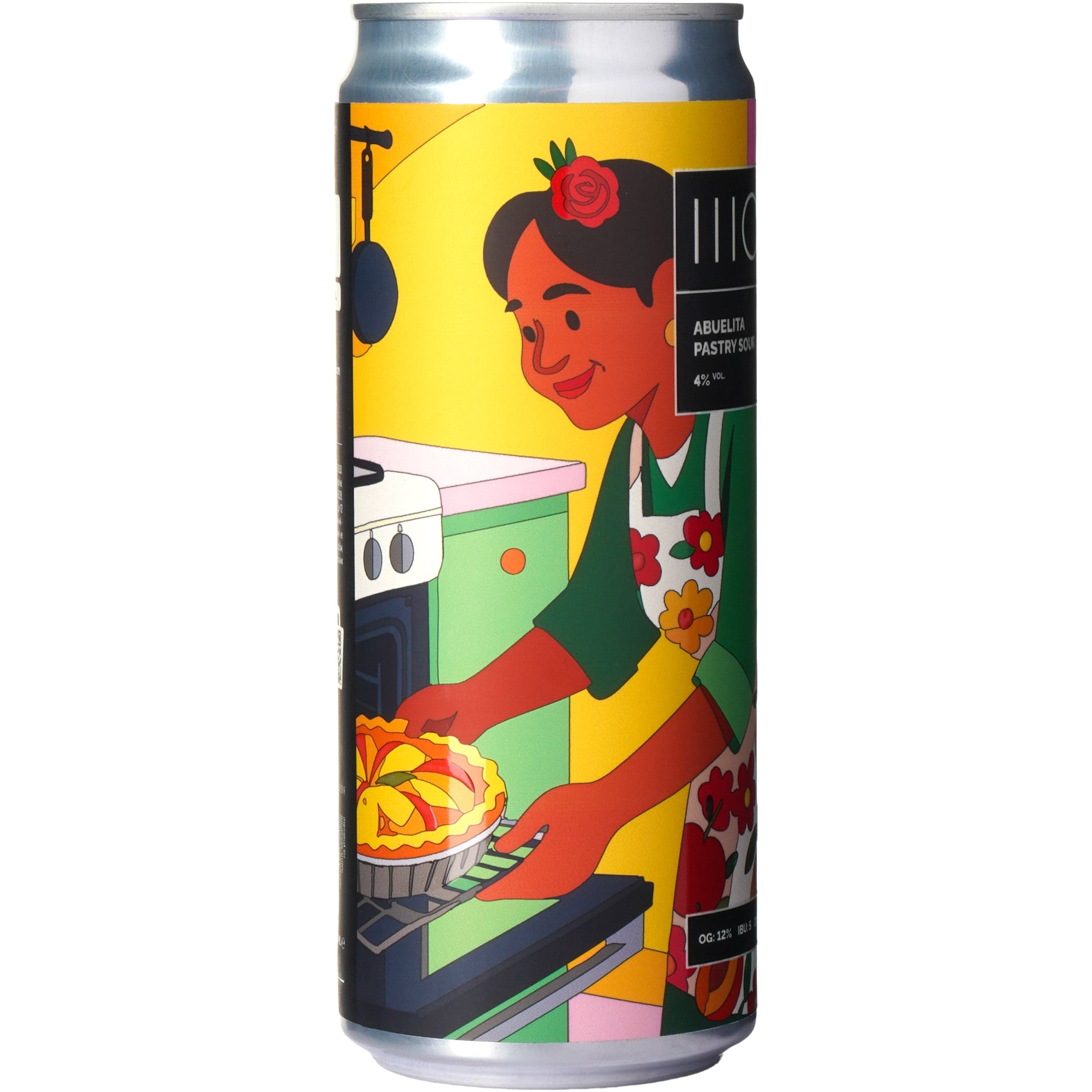 Пиво Sho Brewery Abuelita світле нефільтроване 0.33 л