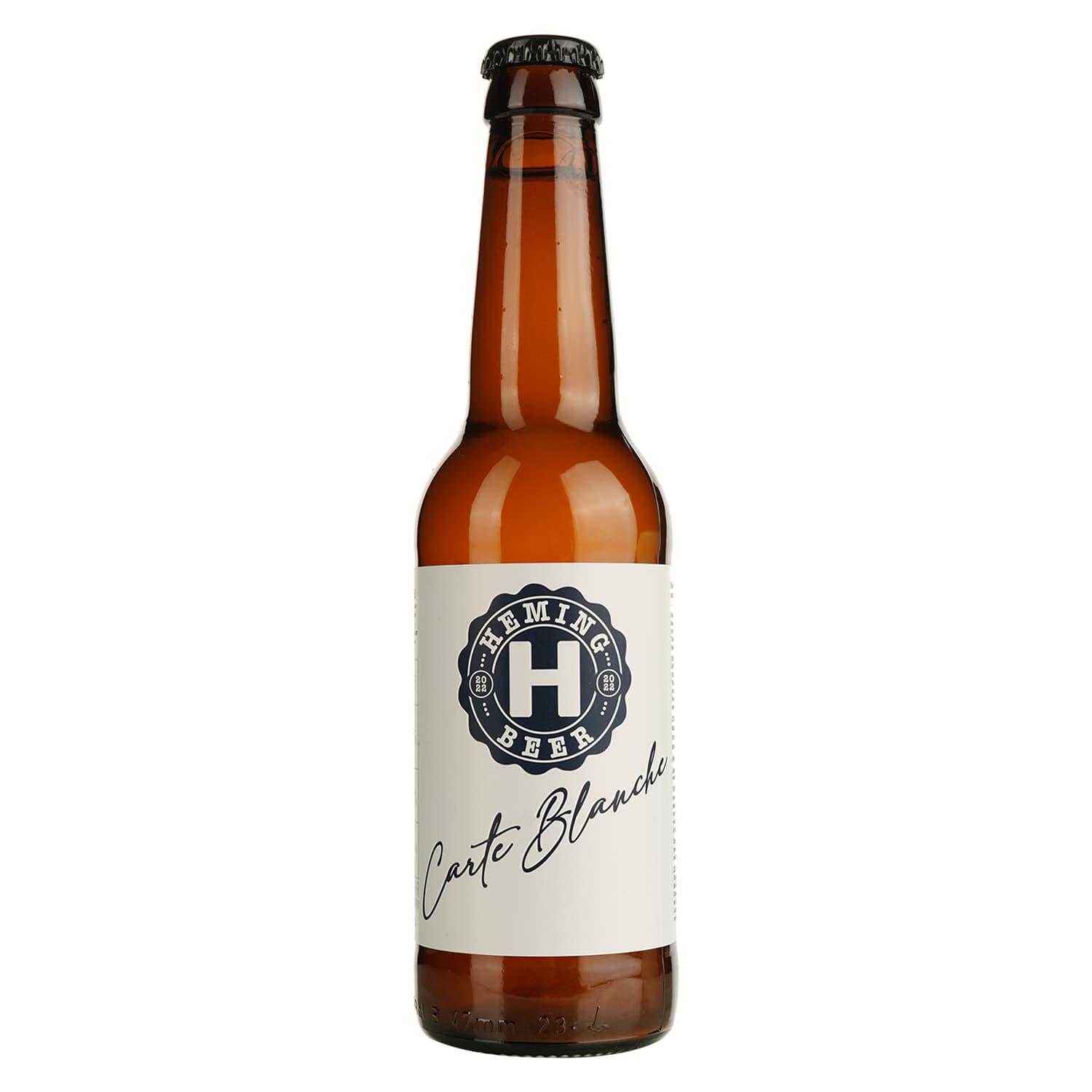 Пиво Heming Carte Blanche світле 4.9% 0.33 л