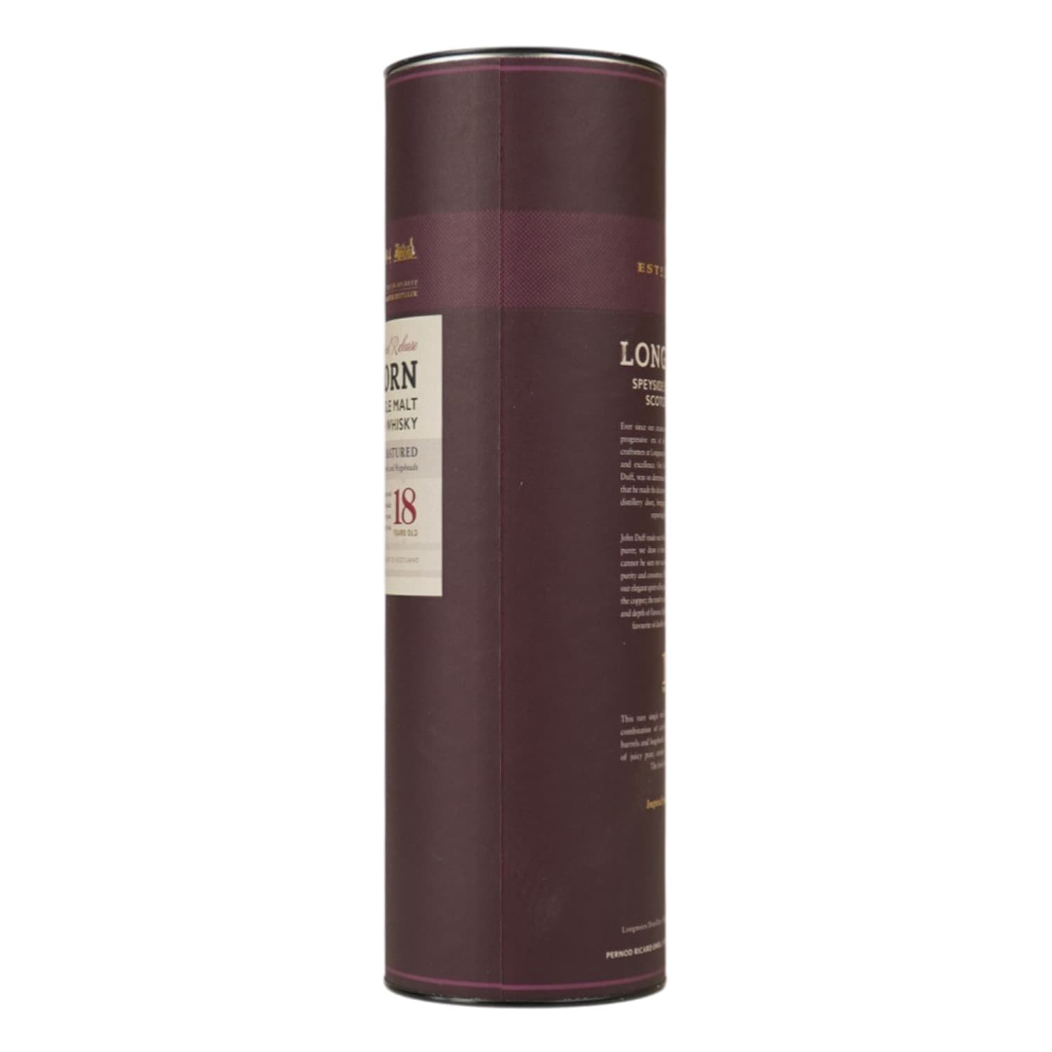 Віскі Longmorn 18 yo Speyside Single Malt Scotch Whisky 48% 0.7 л (828594)
