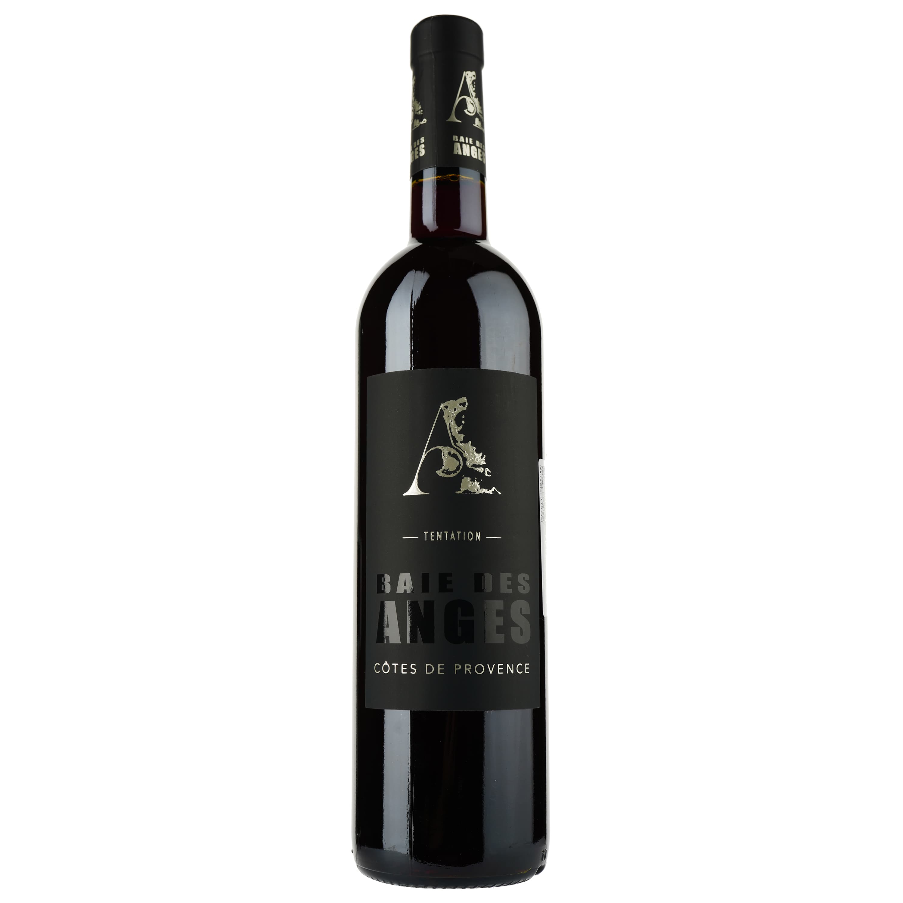 Вино Baie Des Anges Provence Rouge AOP Cotes de Provence червоне сухе 0.75 л