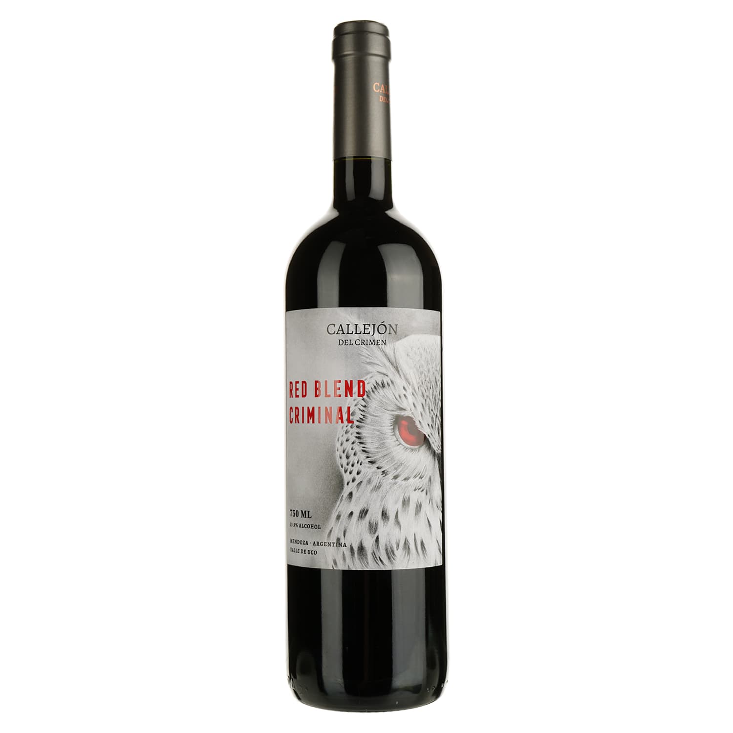Вино La Luz Callejon Del Crimen Red Blend Criminal Uco Valley Mendoza червоне сухе 0.75 л