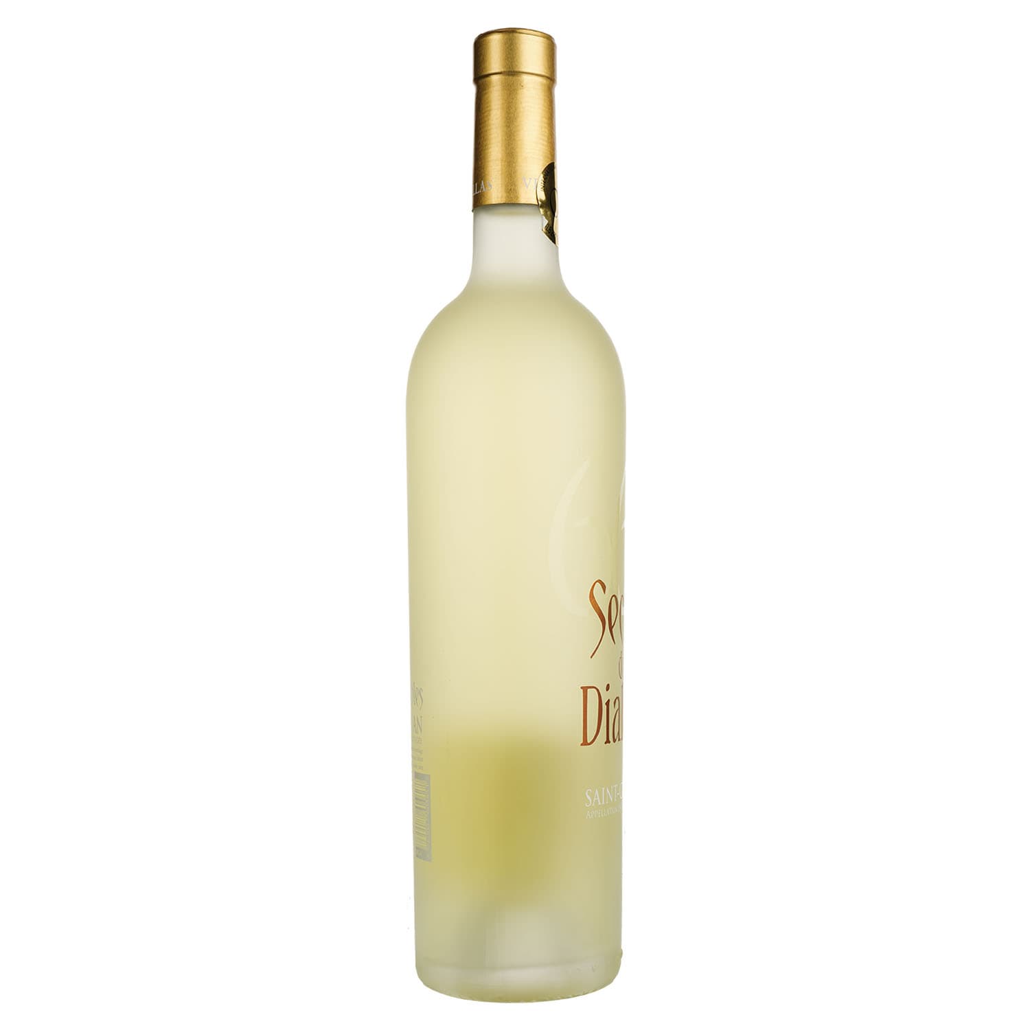 Вино Secret Des Diables Blanc AOP Saint Chinian, біле, сухе, 0.75 л