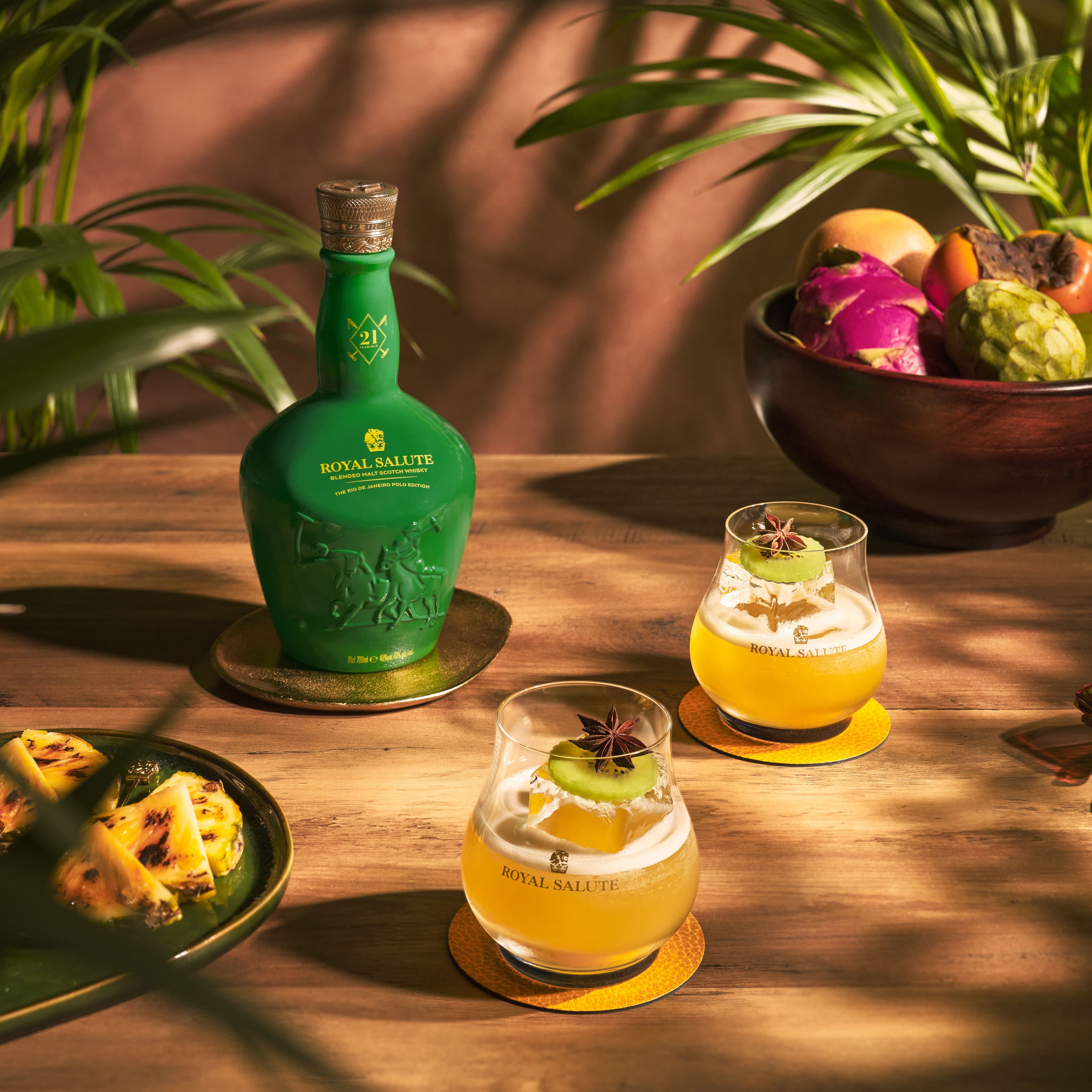 Віскі Royal Salute 21 рік The Polo Edition Rio 40% 0.7 л