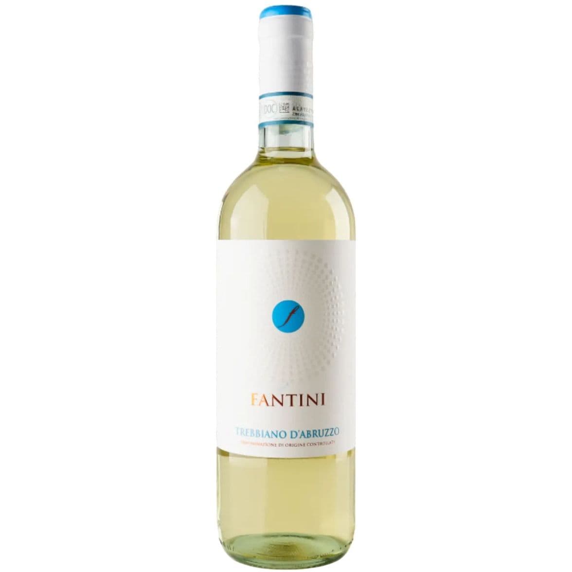 Вино Fantini Farnese Trebbiano D'abruzzo біле сухе 12% 0.75 л (839)