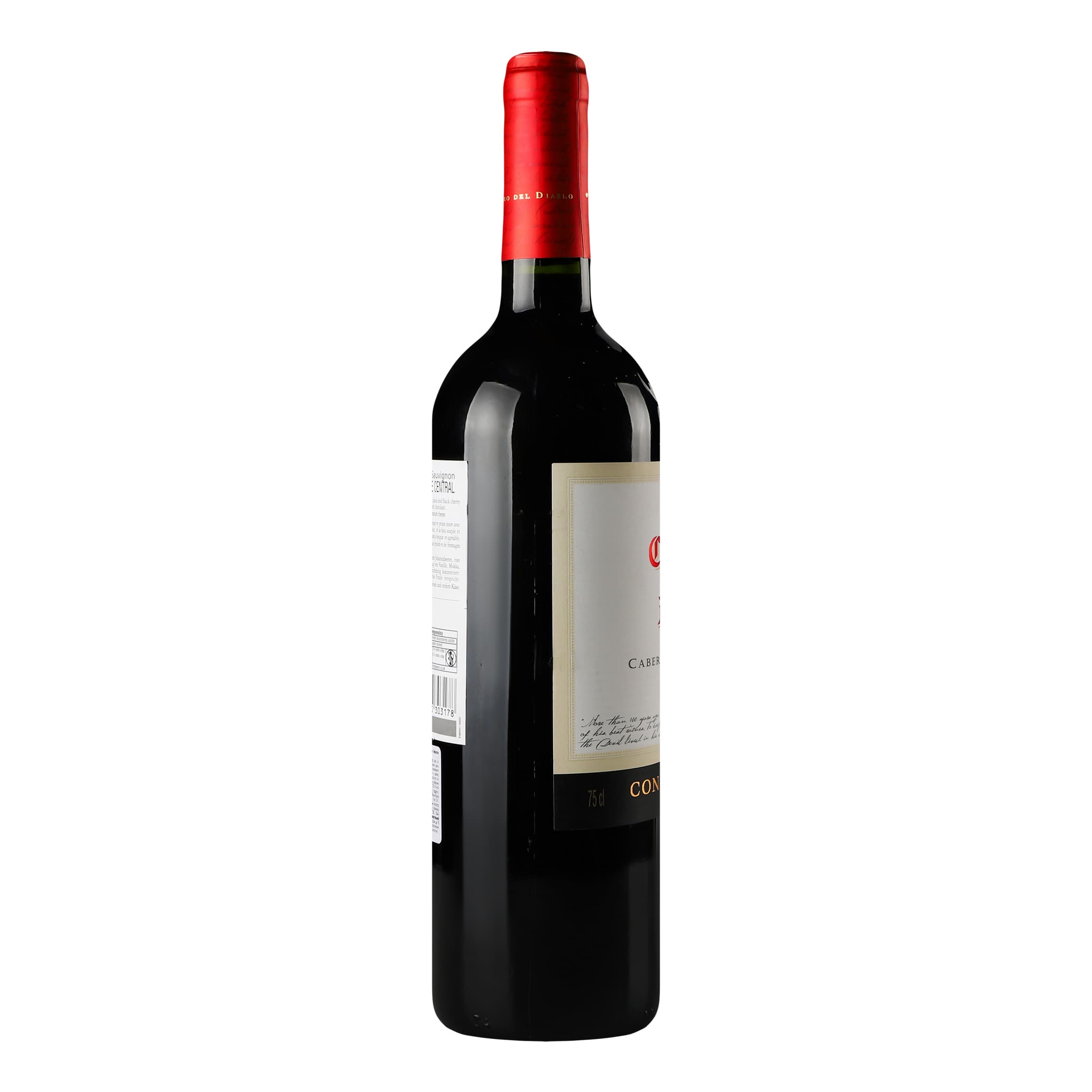 Вино Casillero del Diablo Cabernet Sauvignon, червоне, сухе, 13%, 0,75 л