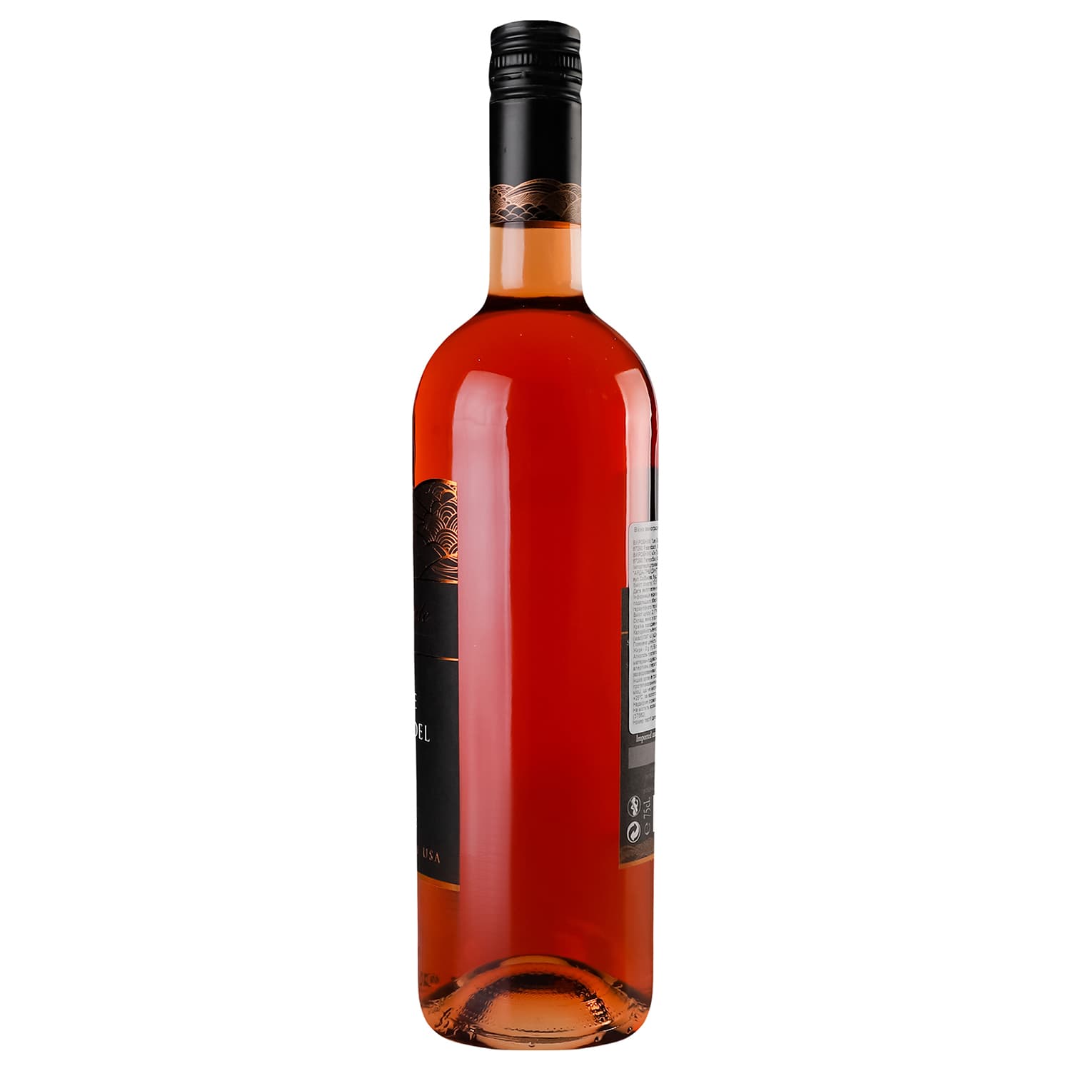 Вино Sun Gate Zinfandel 2020, рожеве, напівсолодке, 10,5%, 0,75 л (37562)