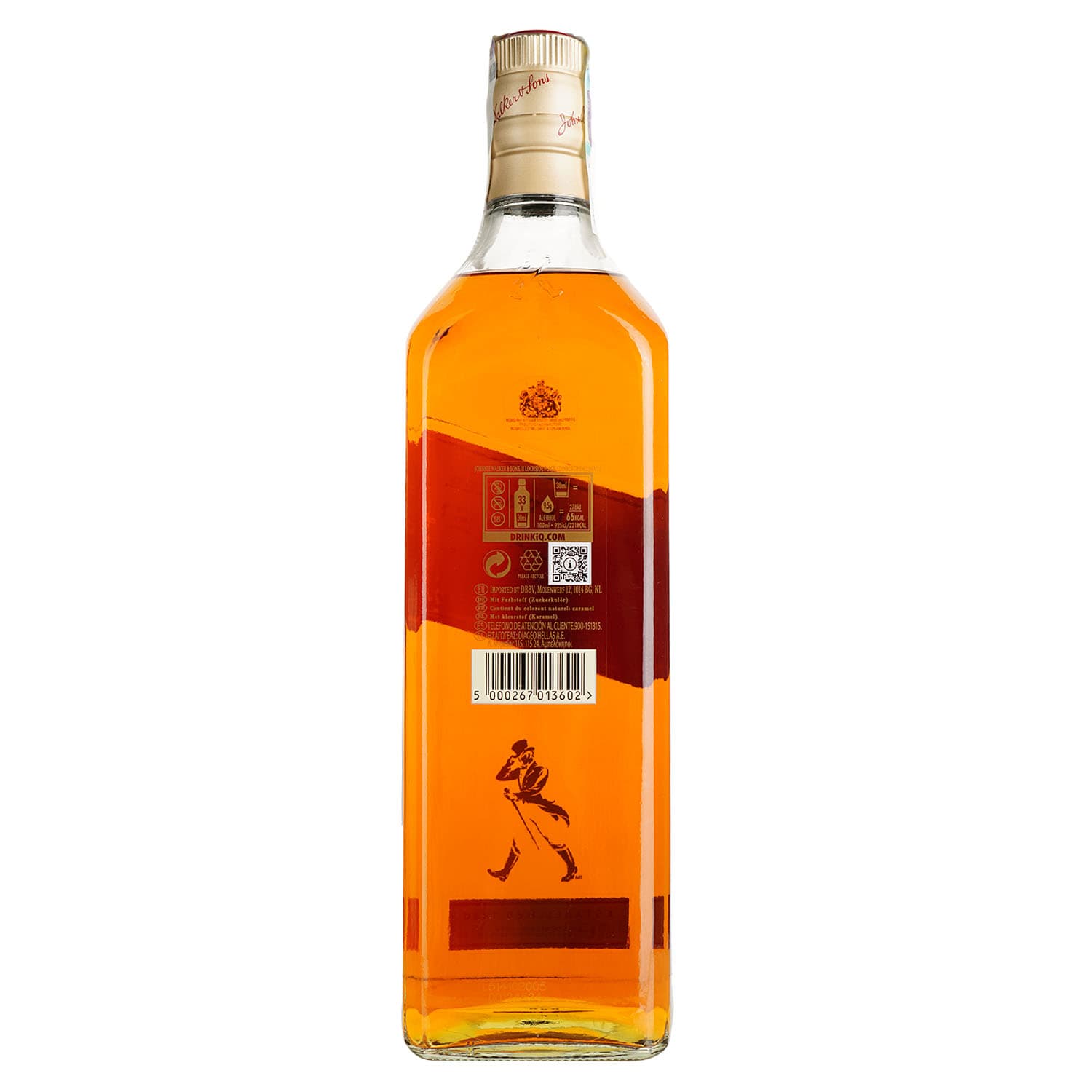 Віскі Johnnie Walker Red Label 40% 1 л (10027)