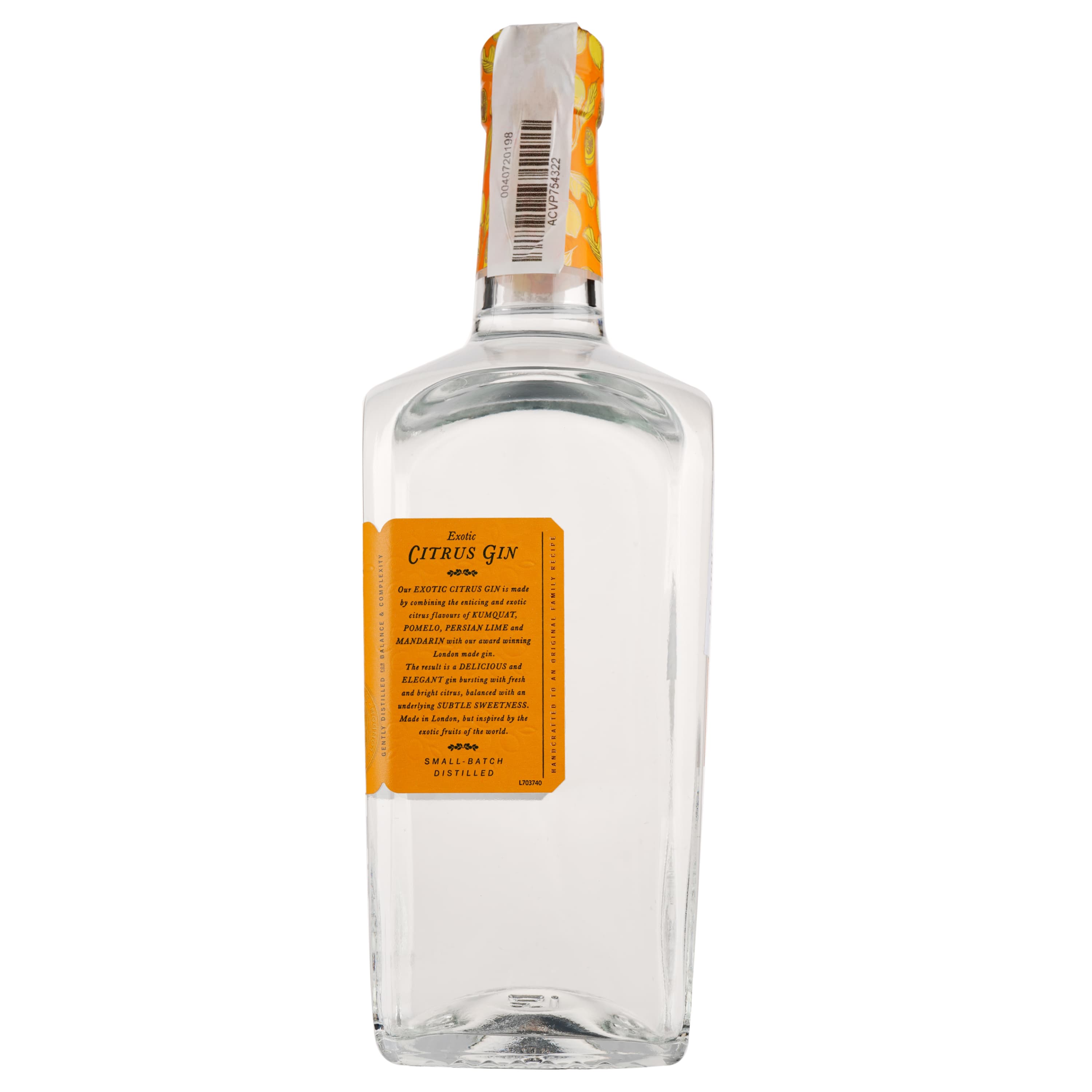 Джин Hayman's Exotic Citrus, 41,1%, 0,7 л