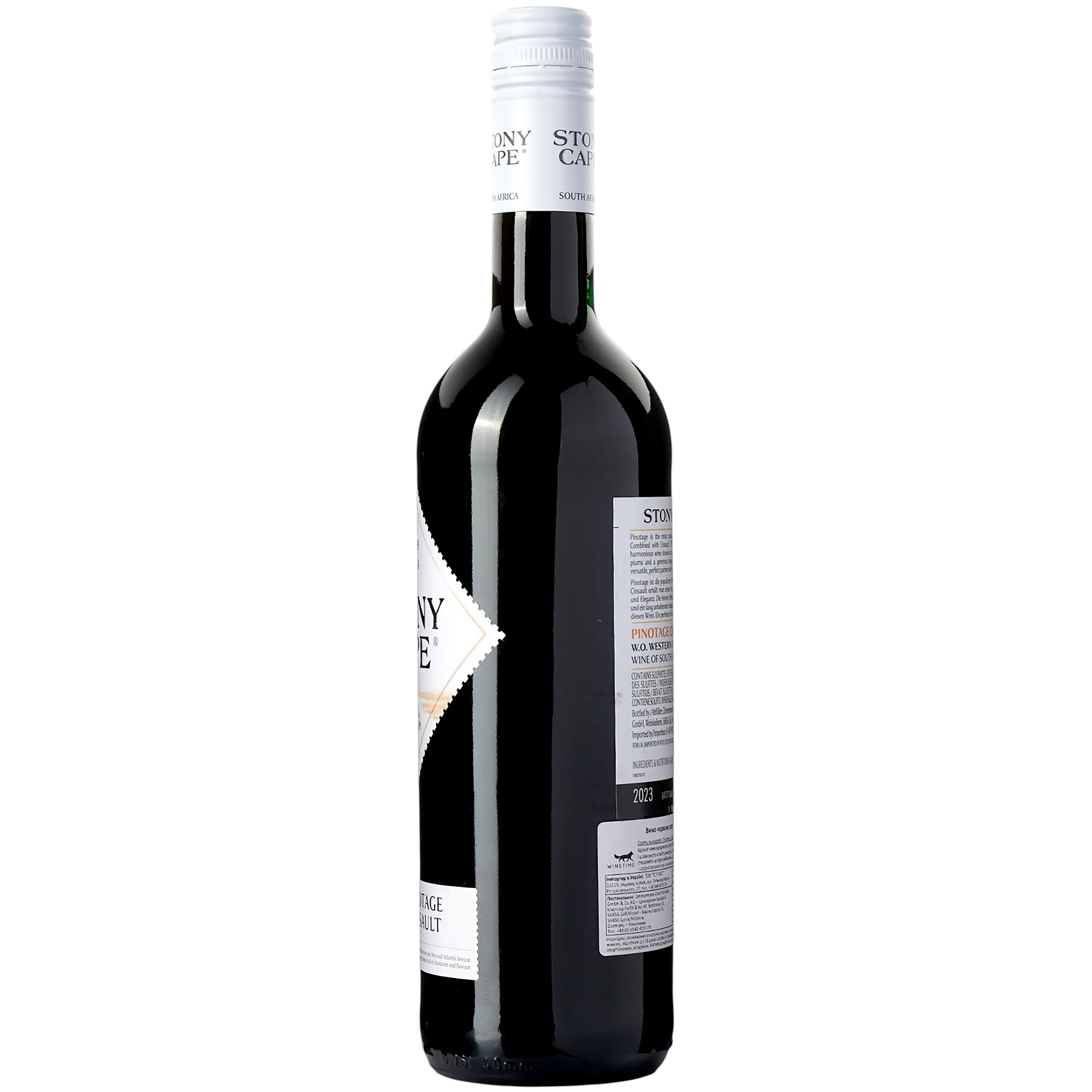 Вино Stony Cape Zimmermann-Graeff & Muller Pinotage Cinsault червоне сухе 0.75 л